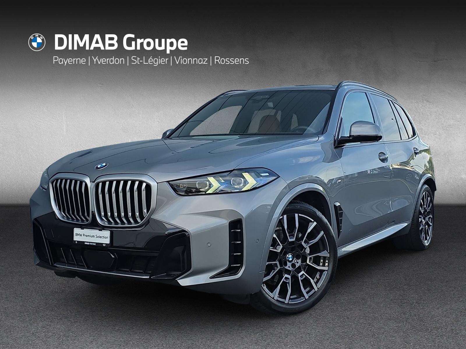 BMW X5 30d M Sport xDrive G05 (CH) AHK ** 7 Places ** 📍
