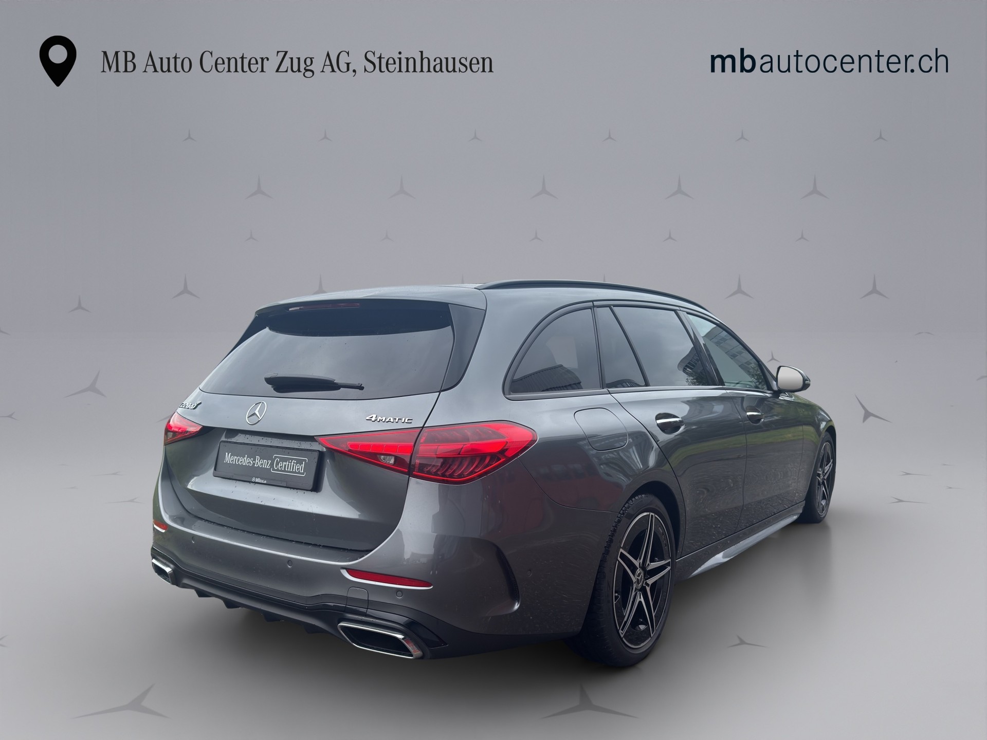 MERCEDES-BENZ C 220 d AMG Line 4matic Kombi-image-5