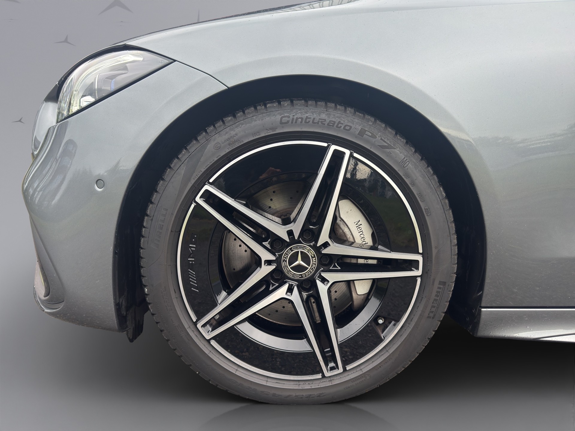 MERCEDES-BENZ C 220 d AMG Line 4matic Kombi-image-2