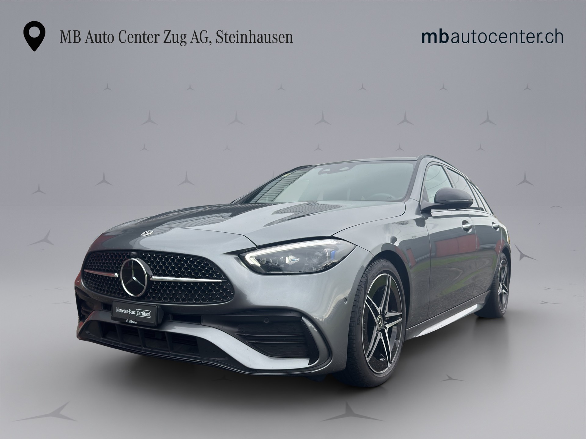 MERCEDES-BENZ C 220 d AMG Line 4matic Kombi-image-0