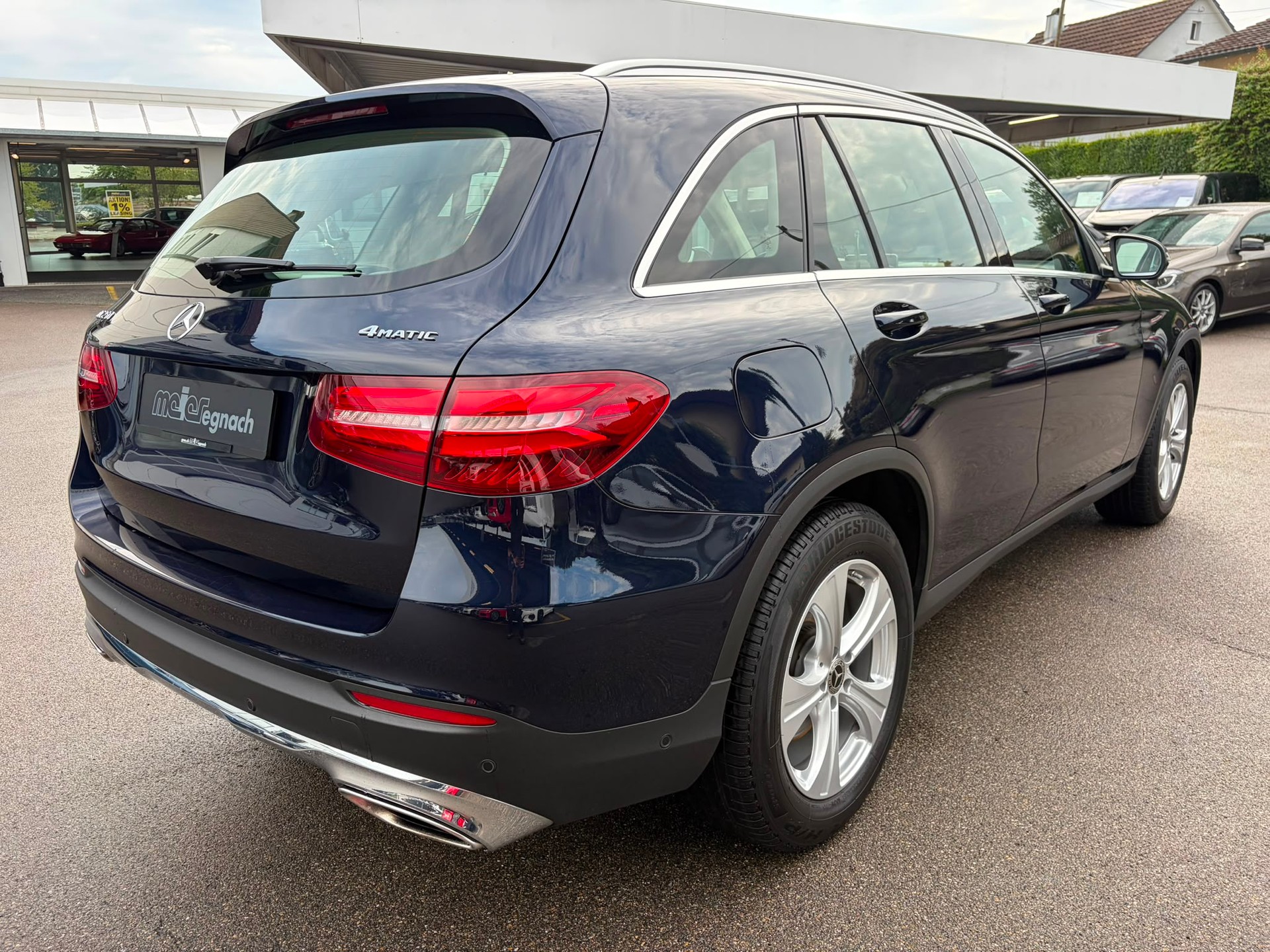 MERCEDES-BENZ GLC 250 Exclusive 4Matic 9G-Tronic-image-8