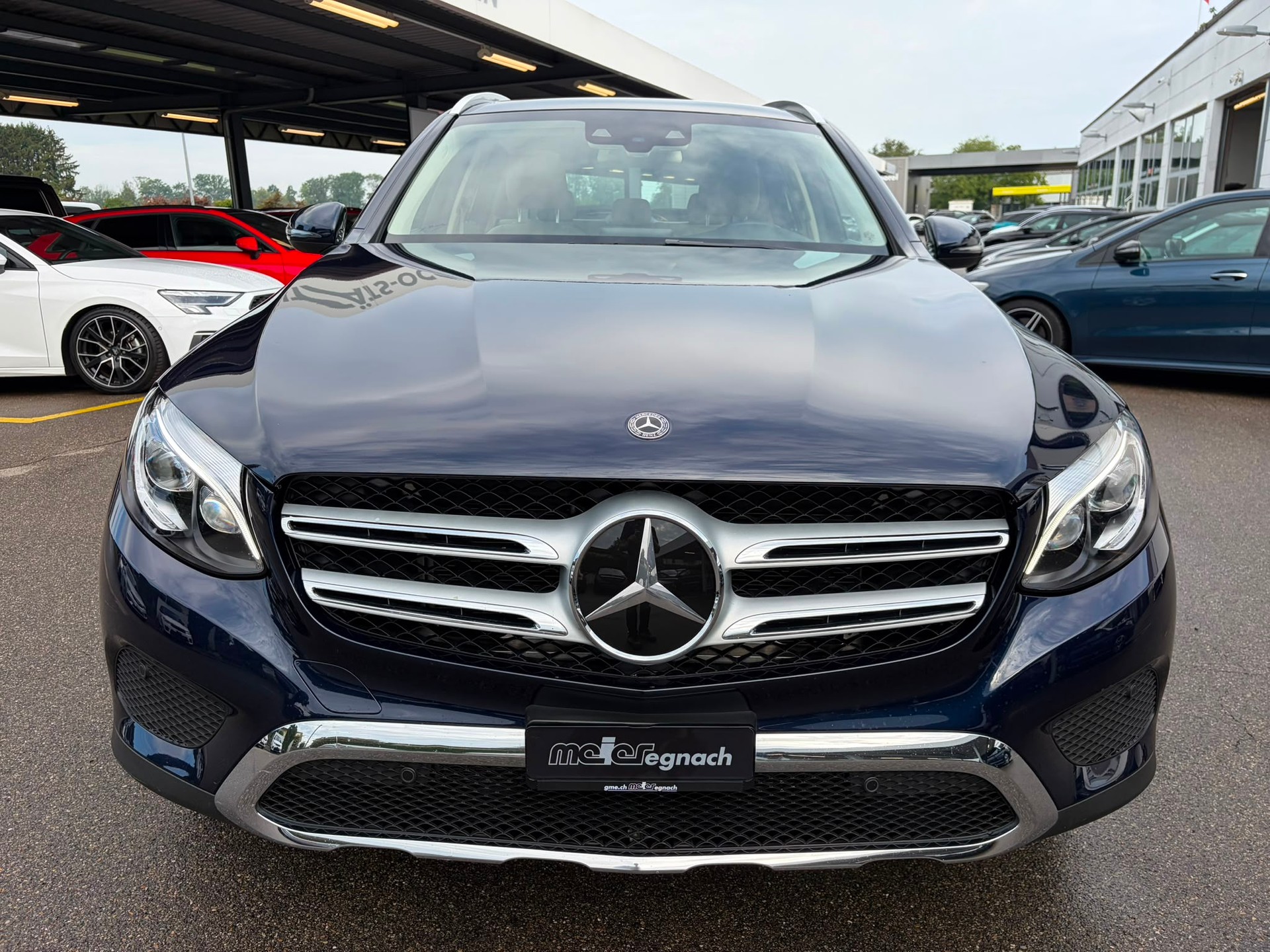 MERCEDES-BENZ GLC 250 Exclusive 4Matic 9G-Tronic-image-1