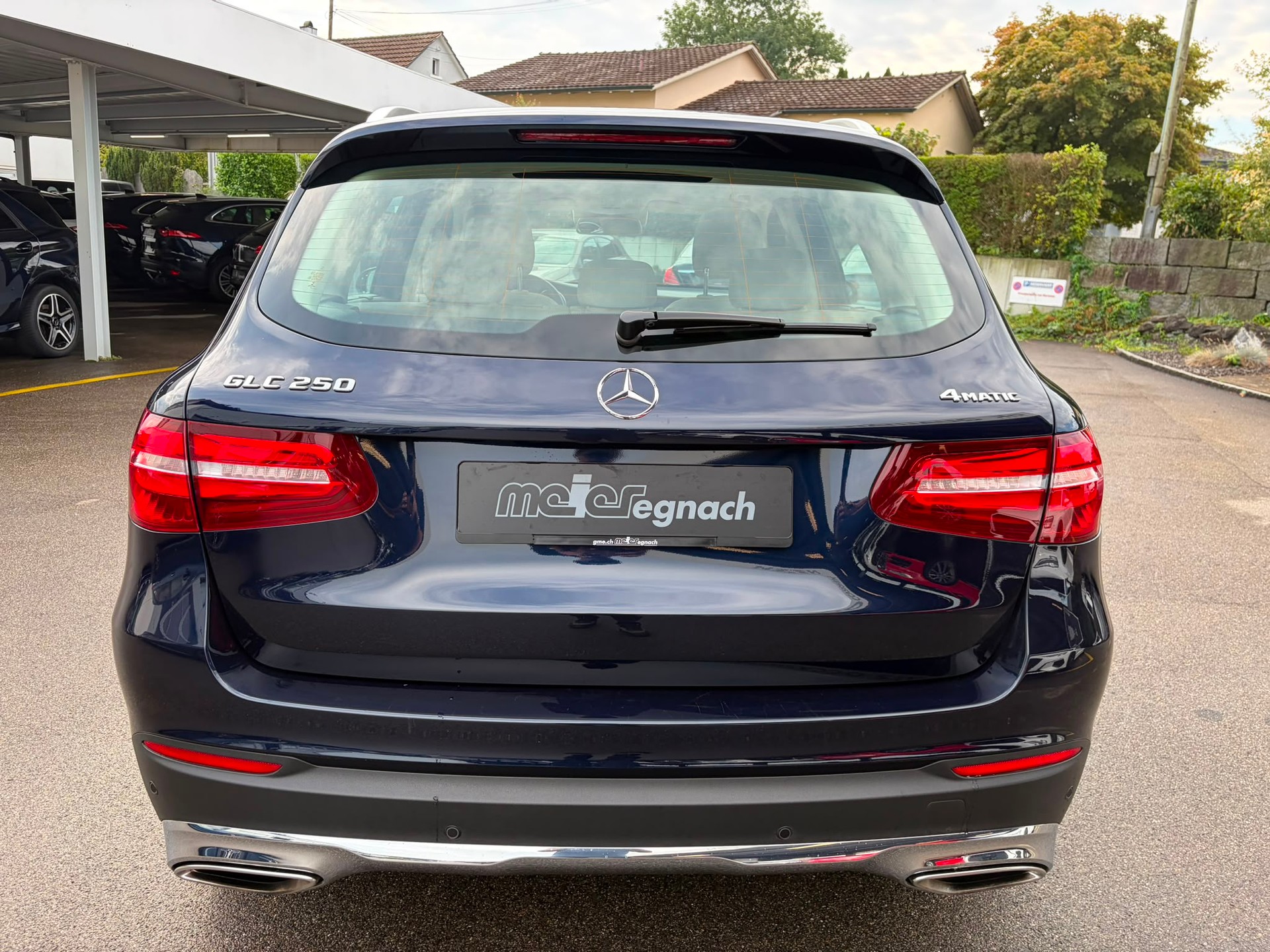 MERCEDES-BENZ GLC 250 Exclusive 4Matic 9G-Tronic-image-6
