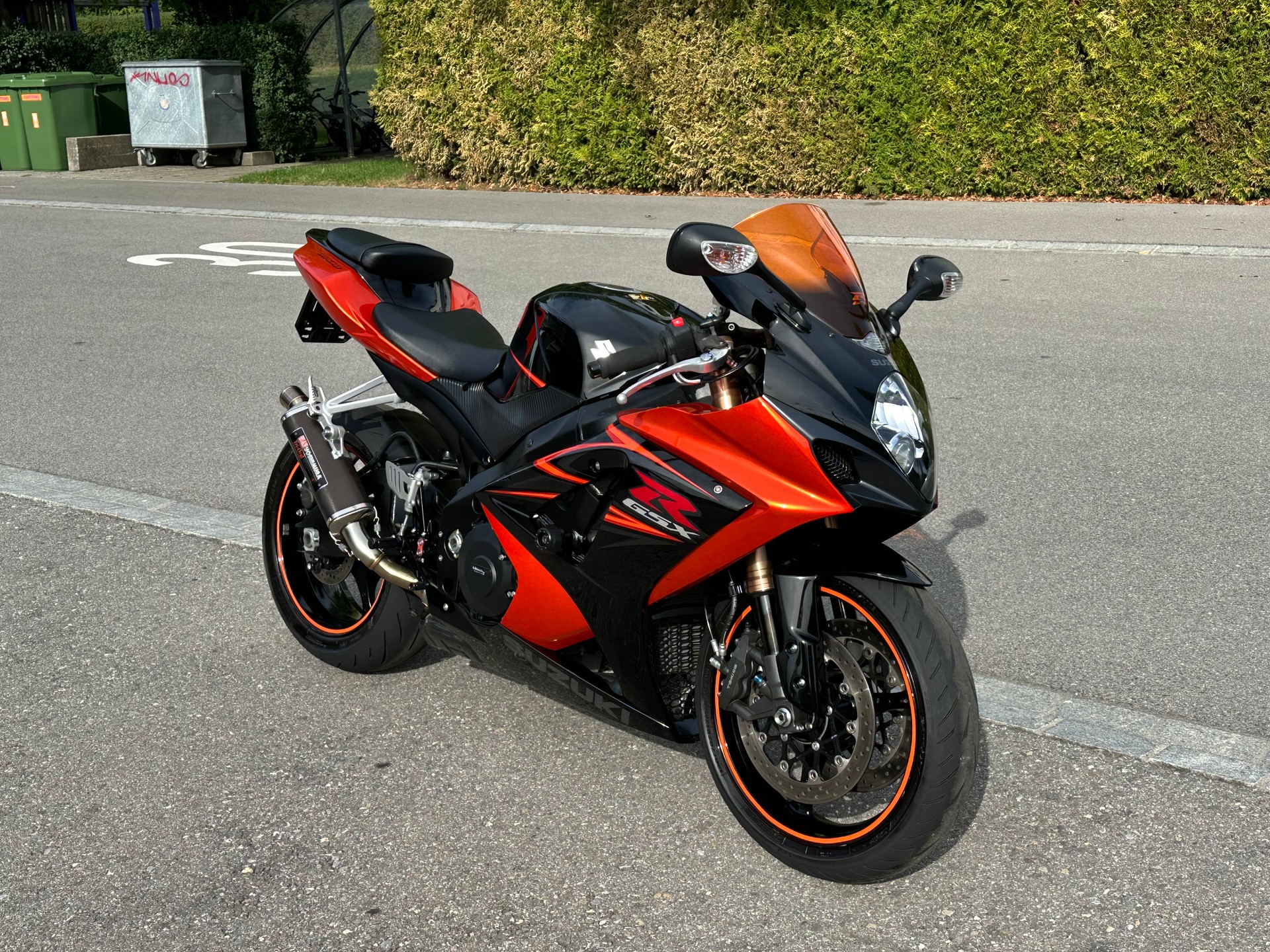 SUZUKI GSX-R 1000 K7