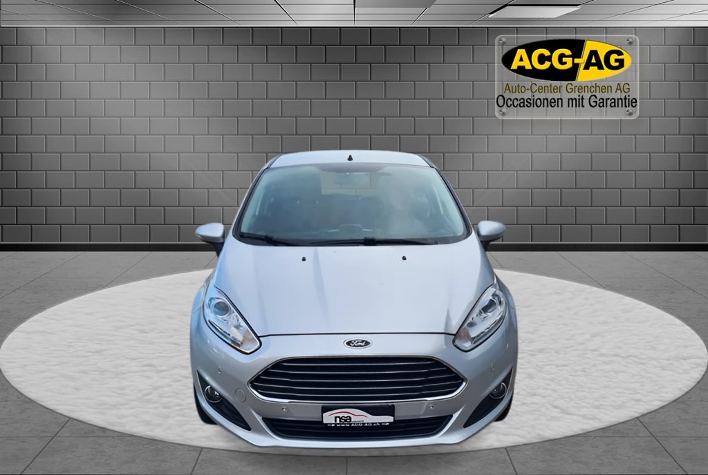 FORD Fiesta 1.0 SCTi Titanium ** Tempomat ** Parc Distance Control V+H ** Frisch Ab MFK & Service **-image-1