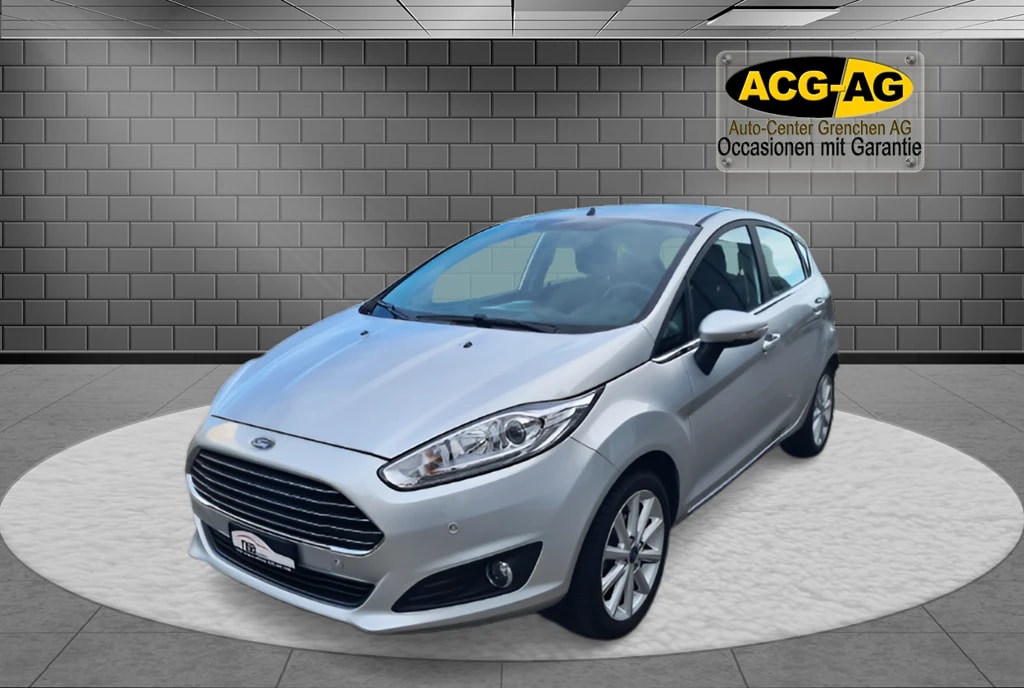 FORD Fiesta 1.0 SCTi Titanium ** Tempomat ** Parc Distance Control V+H ** Frisch Ab MFK & Service **-image-2