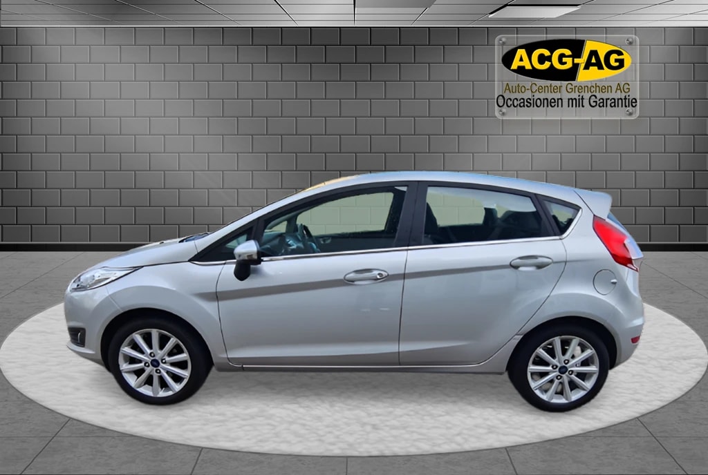 FORD Fiesta 1.0 SCTi Titanium ** Tempomat ** Parc Distance Control V+H ** Frisch Ab MFK & Service **-image-3