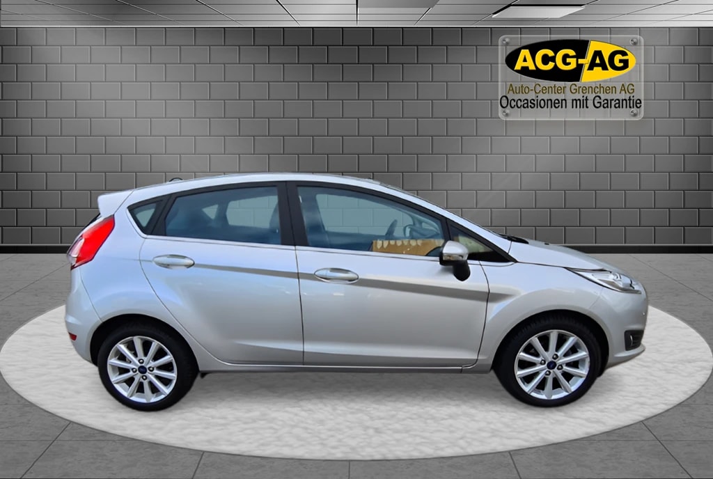 FORD Fiesta 1.0 SCTi Titanium ** Tempomat ** Parc Distance Control V+H ** Frisch Ab MFK & Service **-image-5