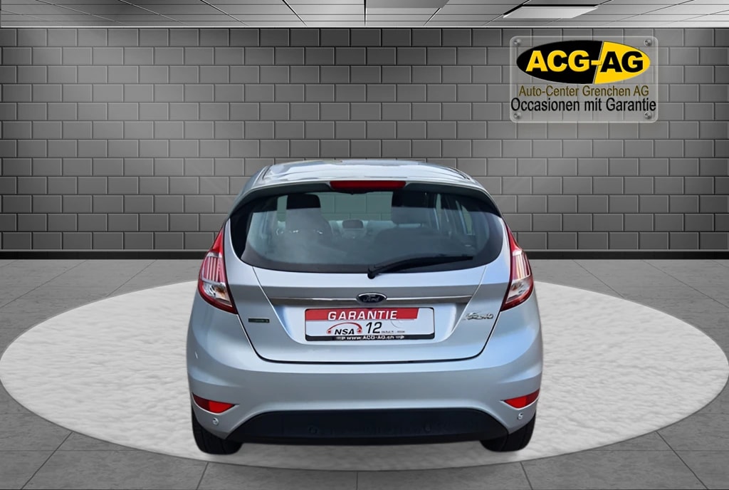 FORD Fiesta 1.0 SCTi Titanium ** Tempomat ** Parc Distance Control V+H ** Frisch Ab MFK & Service **-image-4