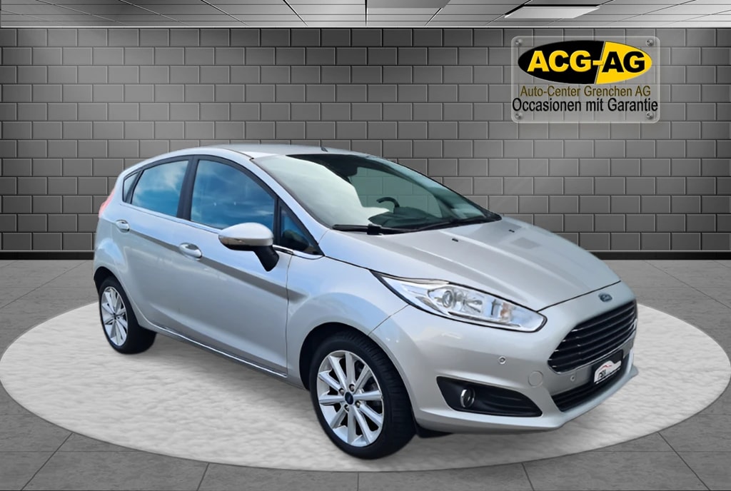FORD Fiesta 1.0 SCTi Titanium ** Tempomat ** Parc Distance Control V+H ** Frisch Ab MFK & Service **-image-0