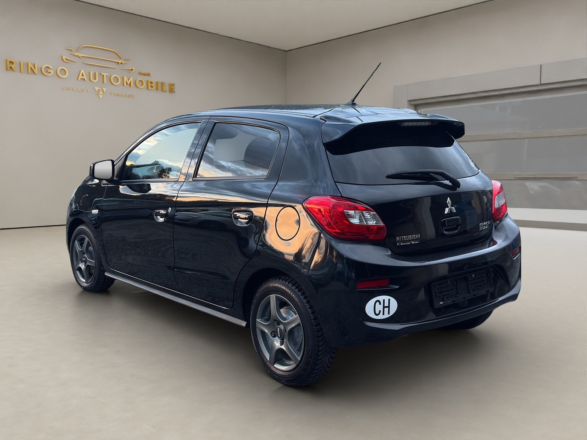 MITSUBISHI Space Star 1.2 Value CVT-image-4