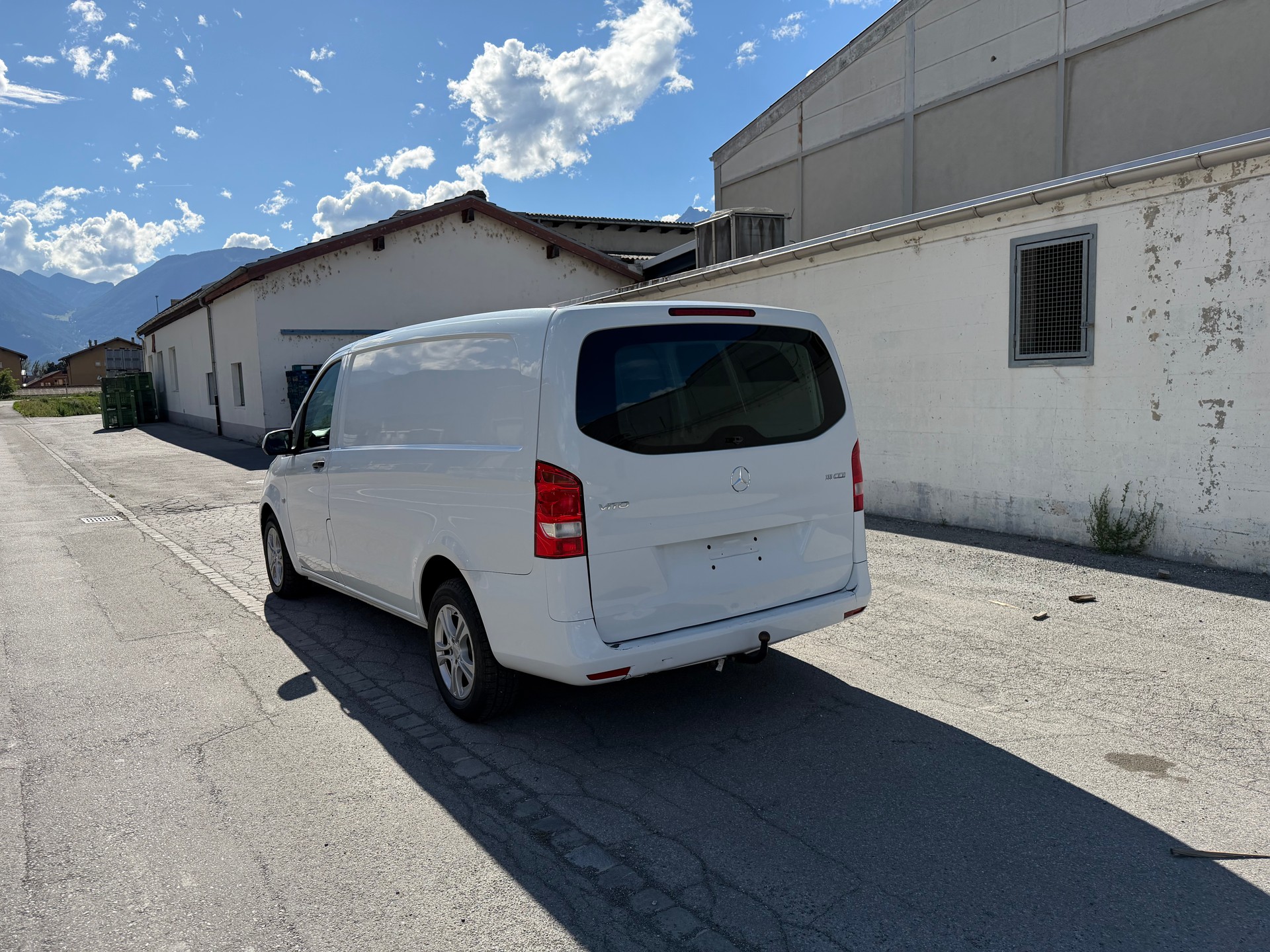MERCEDES-BENZ Vito 111 CDI Mixto L Euro 5-image-9