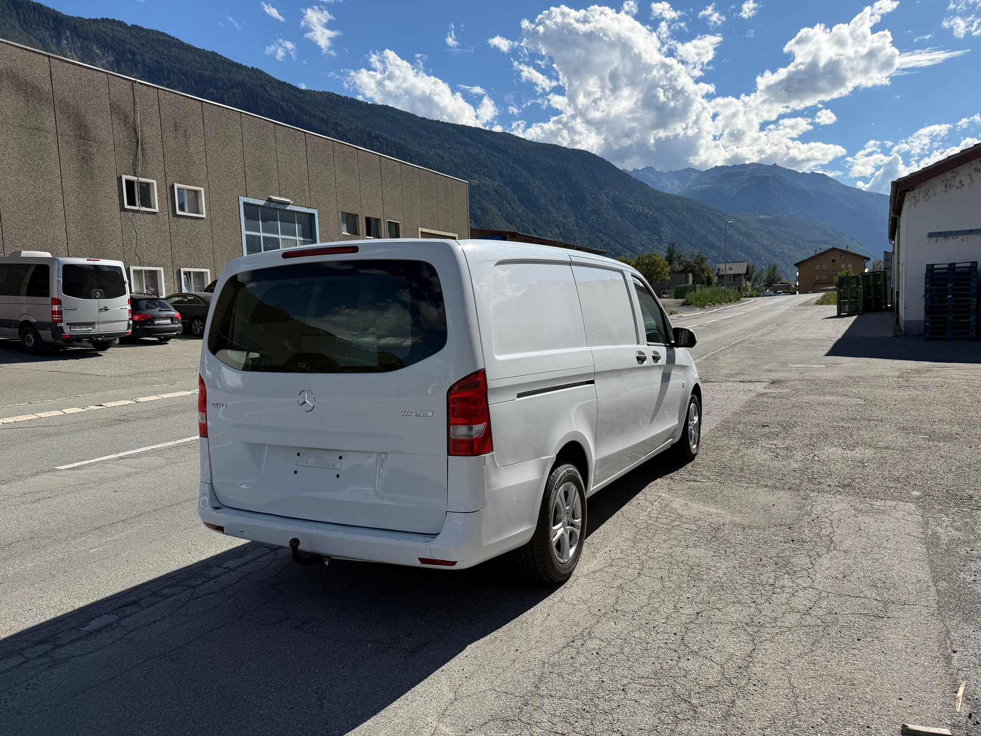 MERCEDES-BENZ Vito 111 CDI Mixto L Euro 5-image-5