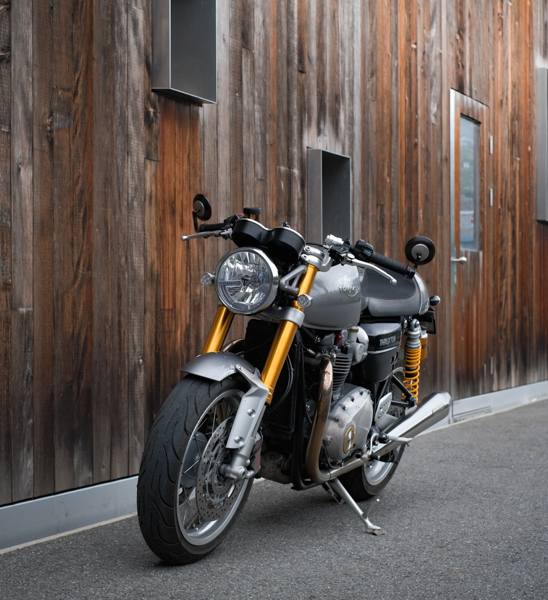 TRIUMPH Thruxton R 1200 i ABS