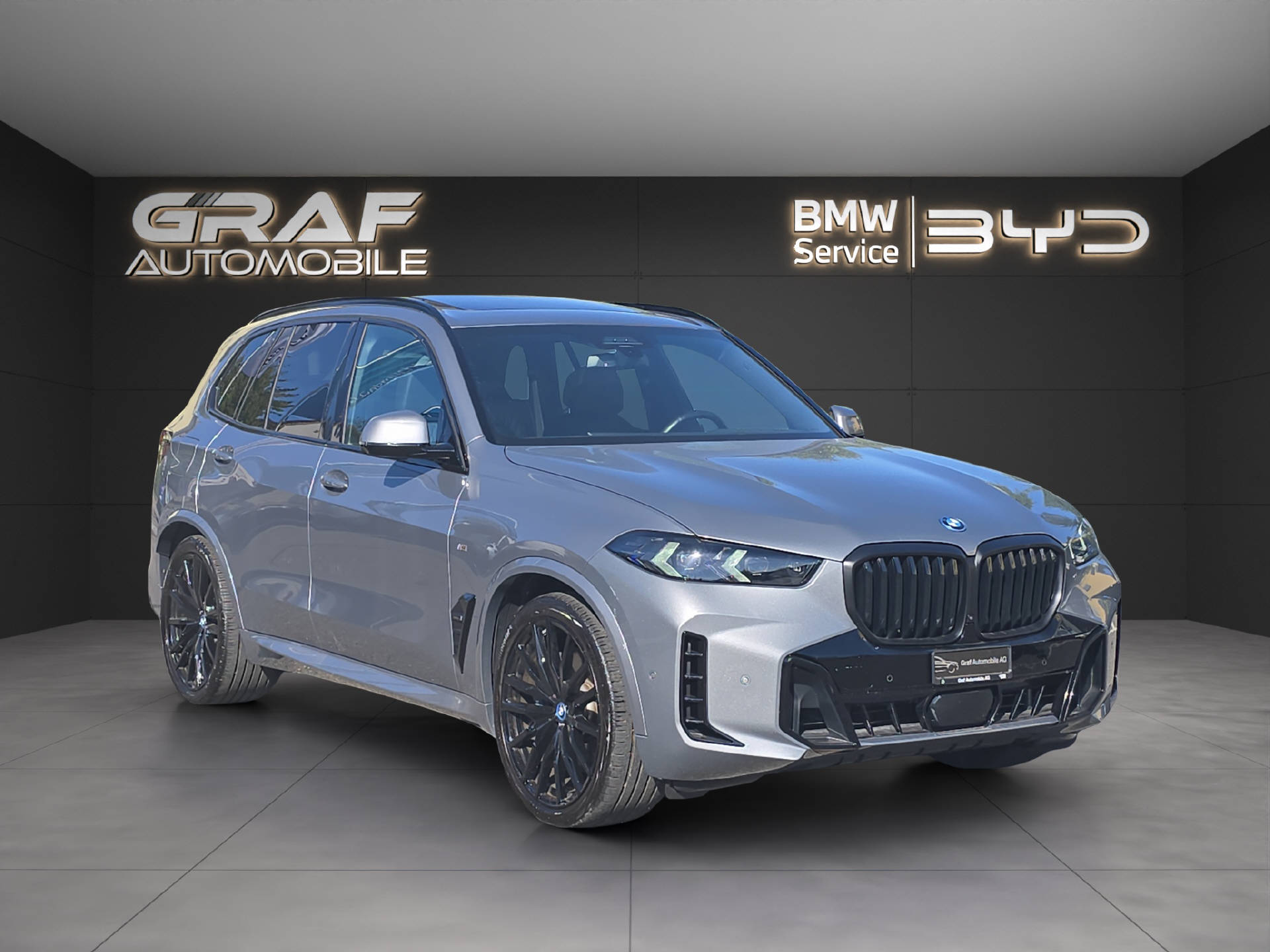 BMW X5 50e xDrive M Sport PRO ** 2'700 kg Anhängelast // 5 Jahre GARANTIE **-image-2