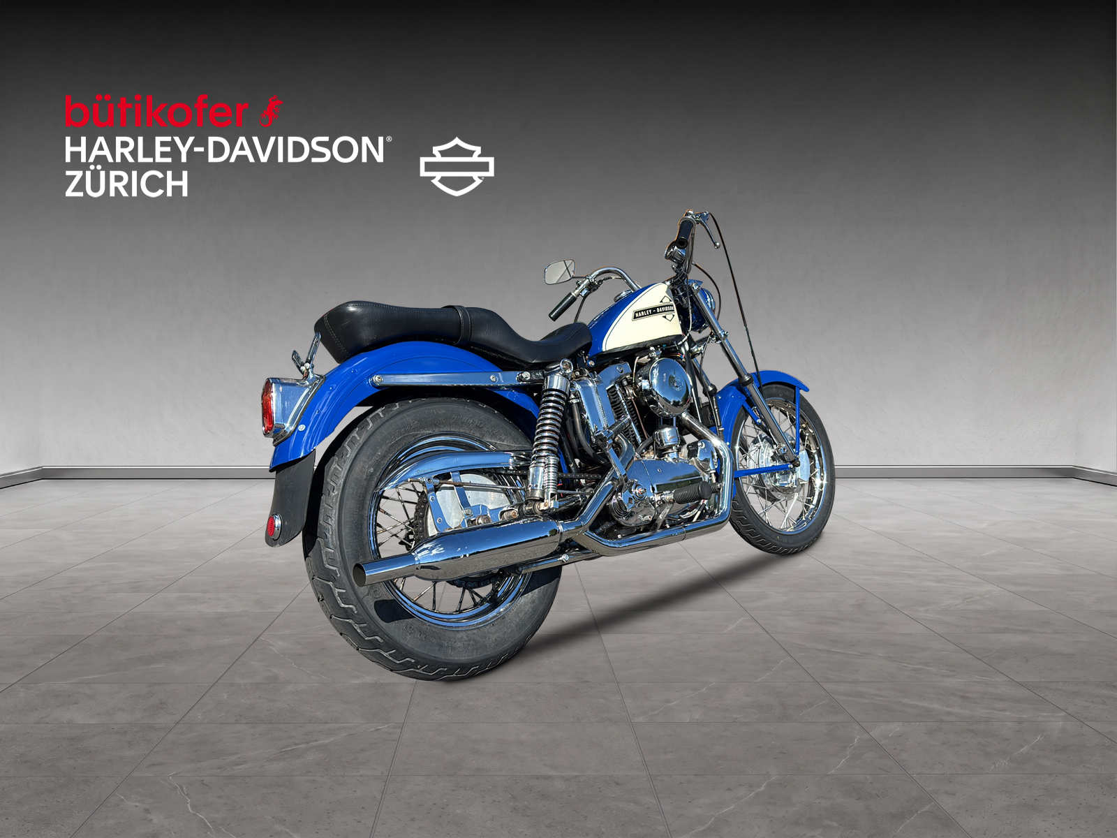 HARLEY-DAVIDSON XLH 883 Ironhead-showroom-element-2