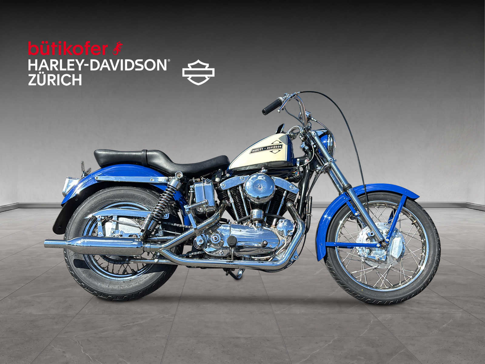 HARLEY-DAVIDSON XLH 883 Ironhead