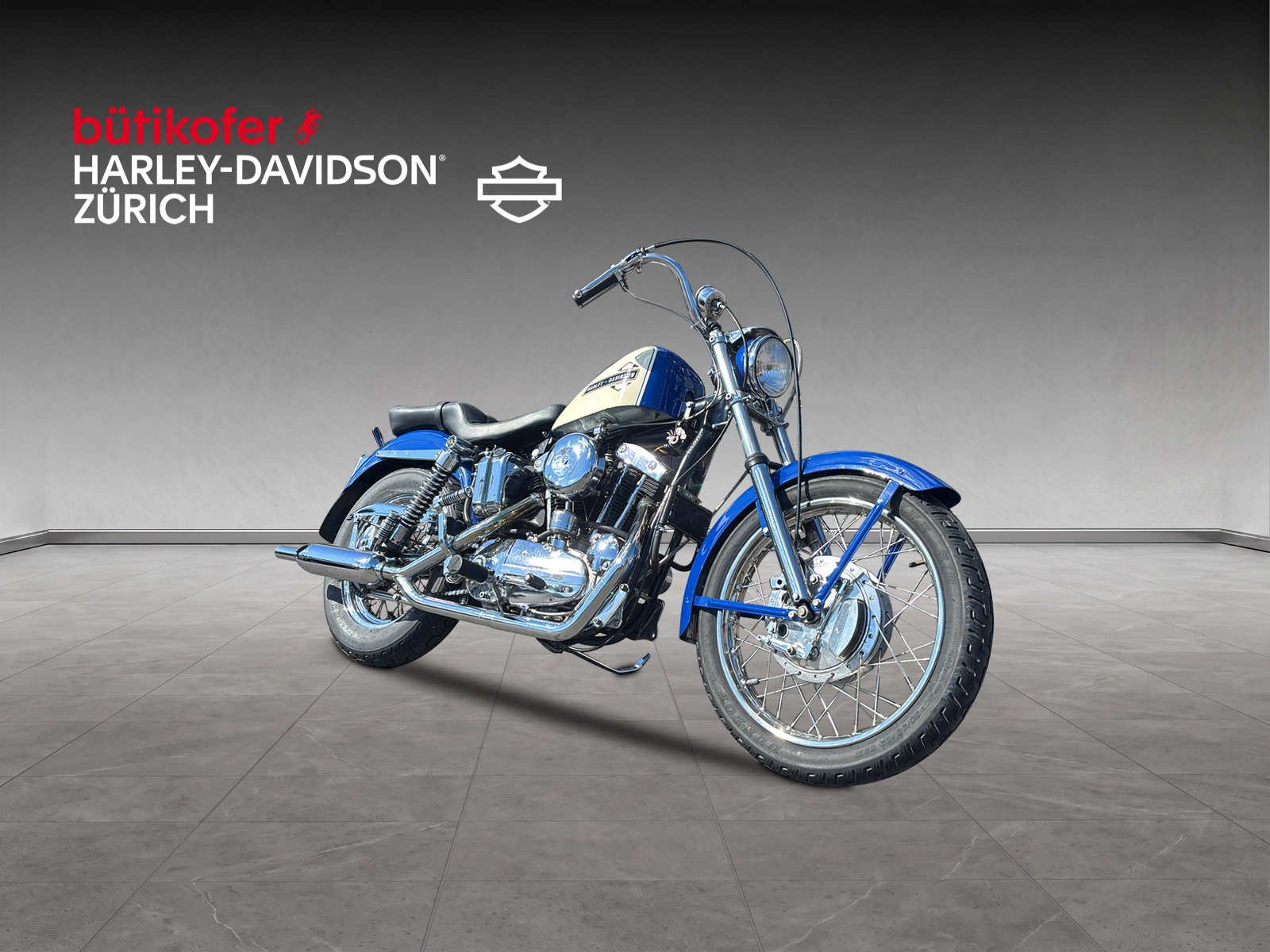 HARLEY-DAVIDSON XLH 883 Ironhead-showroom-element-1