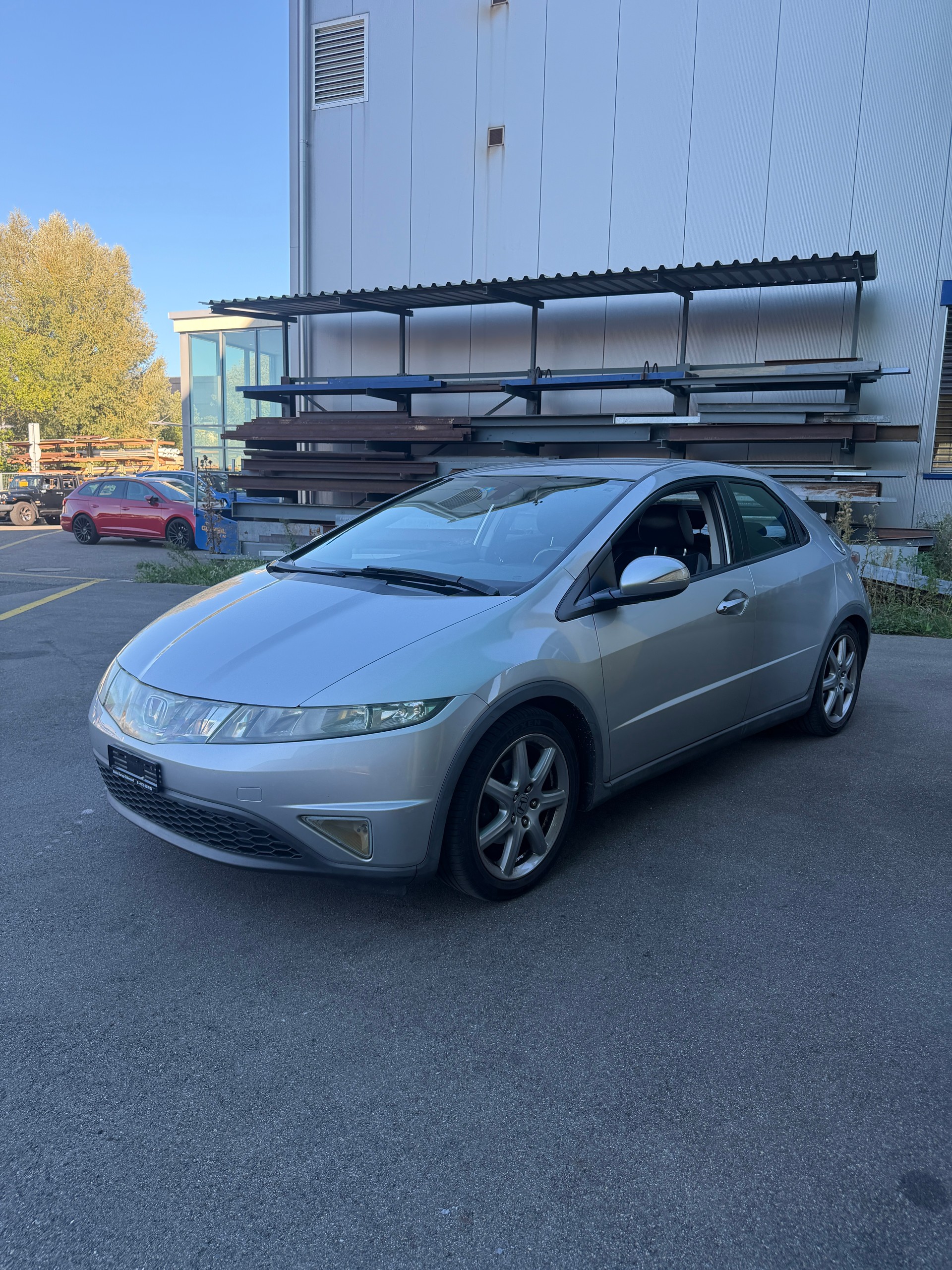 HONDA Civic 1.8i Comfort-image-2