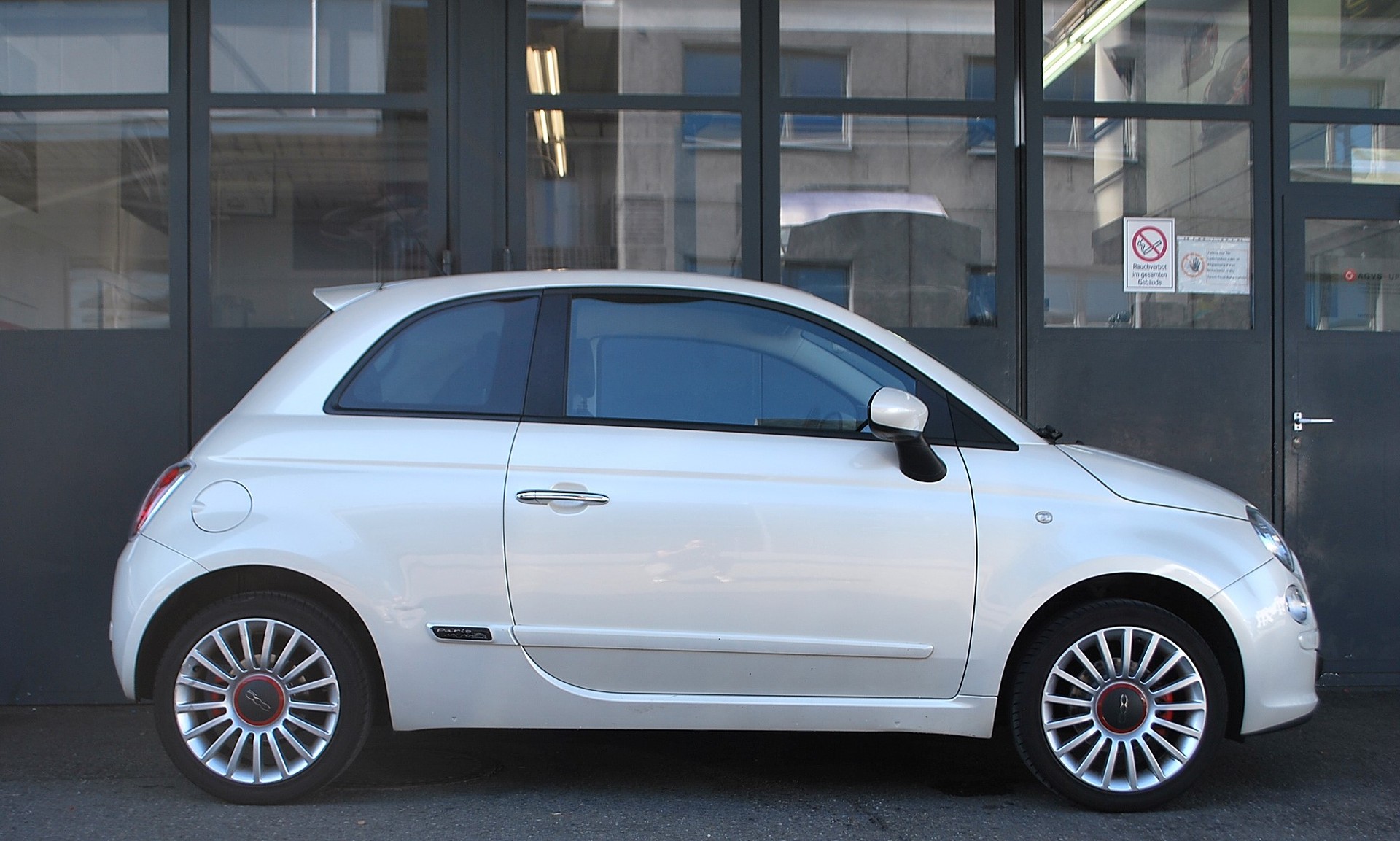 FIAT 500 1.4 16V Sport Dualogic-image-2
