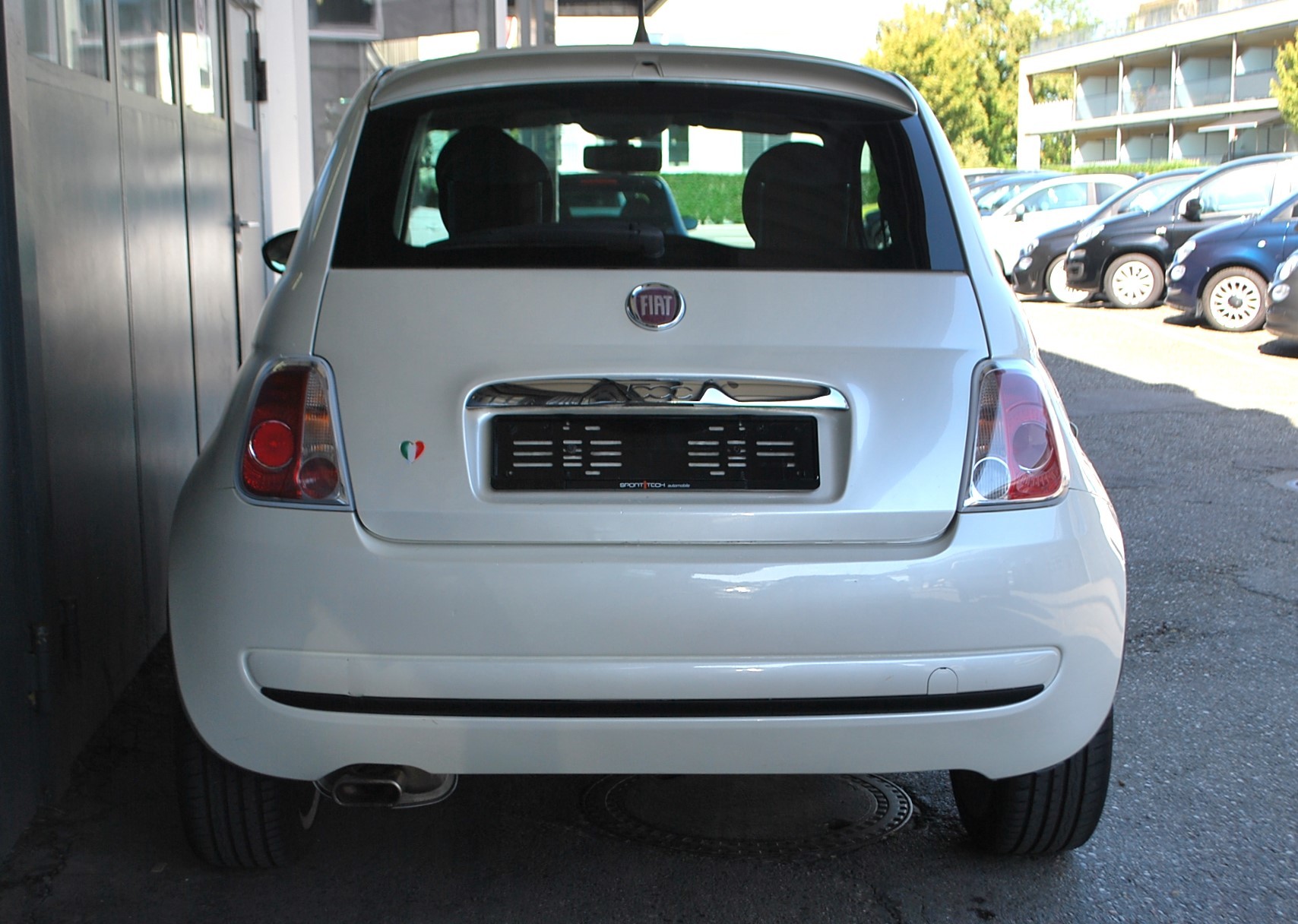FIAT 500 1.4 16V Sport Dualogic-image-4