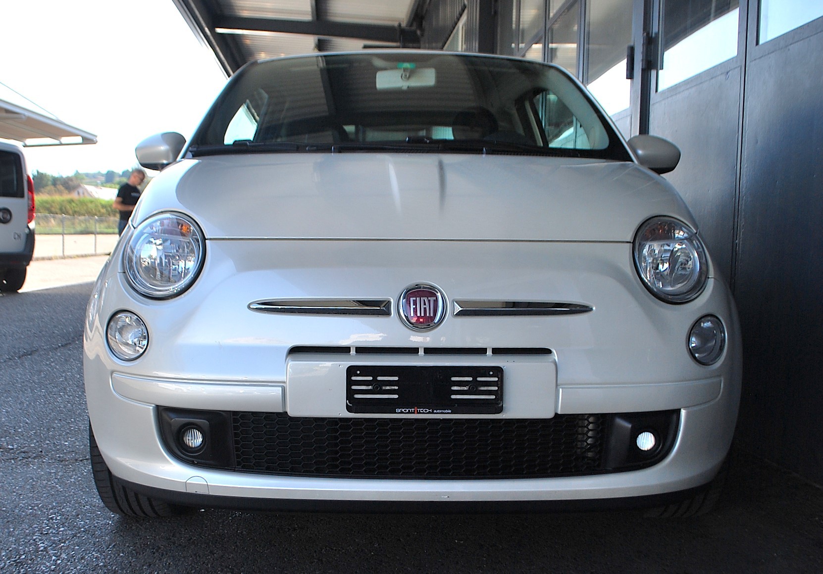 FIAT 500 1.4 16V Sport Dualogic-image-1