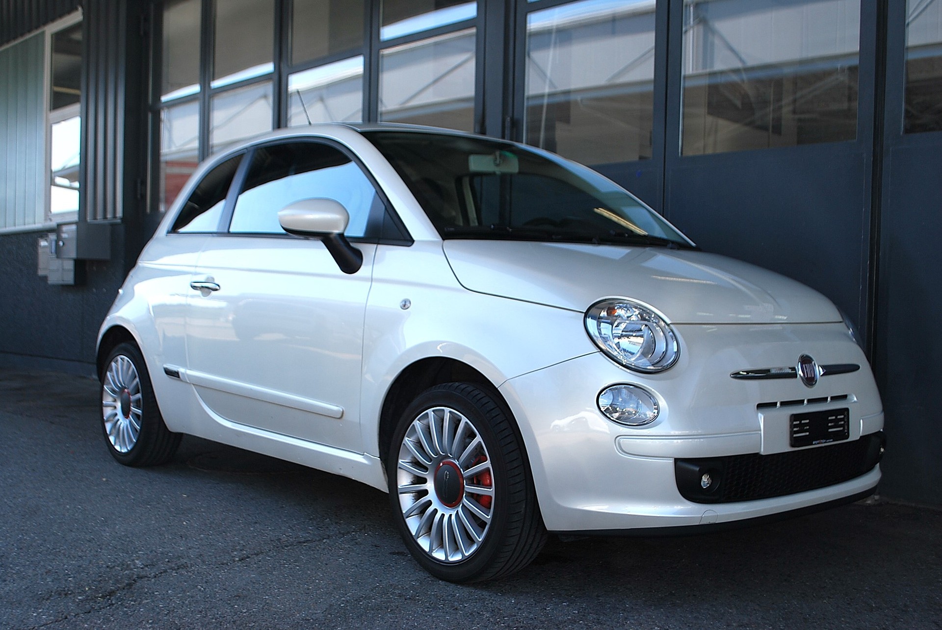 FIAT 500 1.4 16V Sport Dualogic-image-0