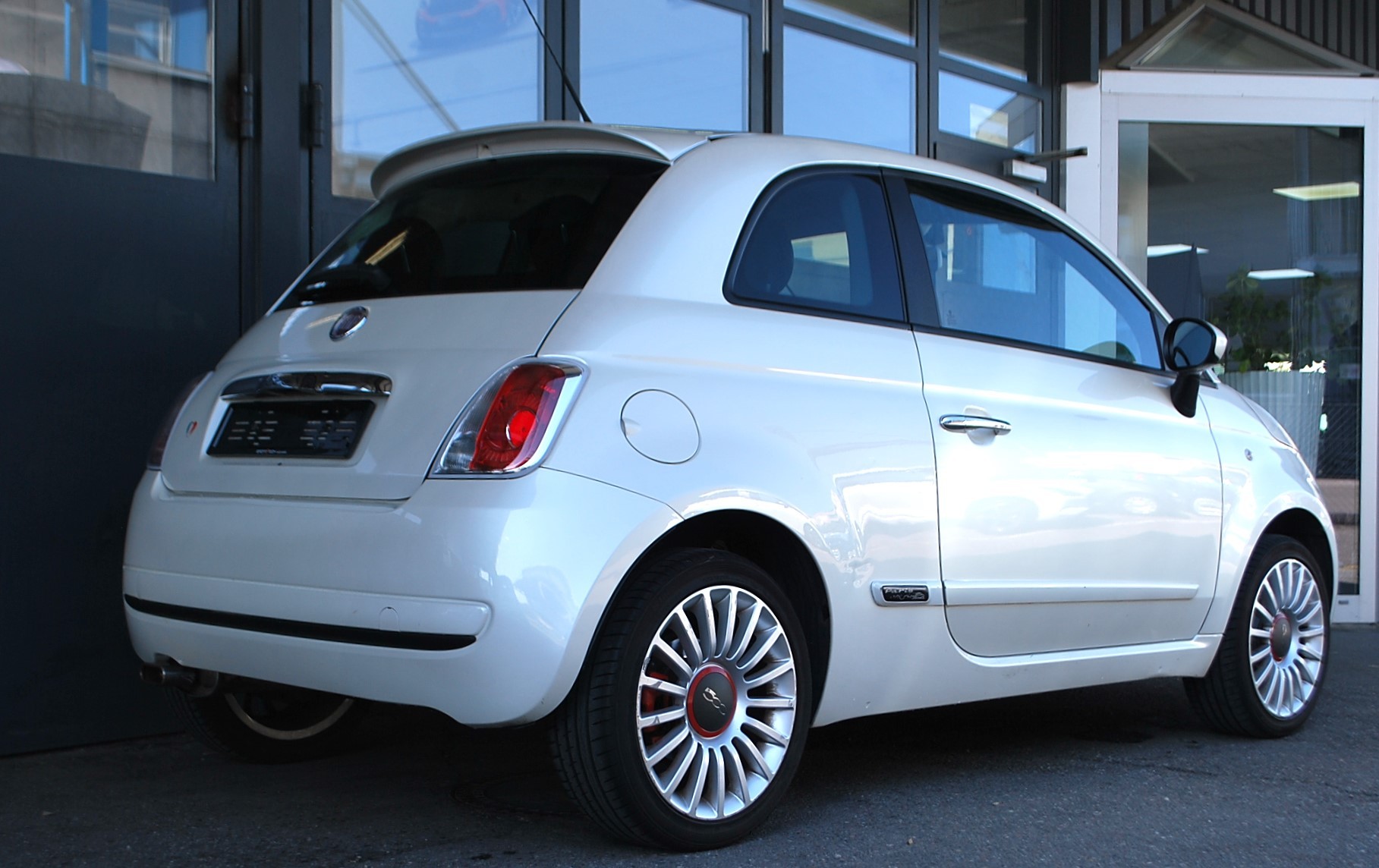 FIAT 500 1.4 16V Sport Dualogic-image-3