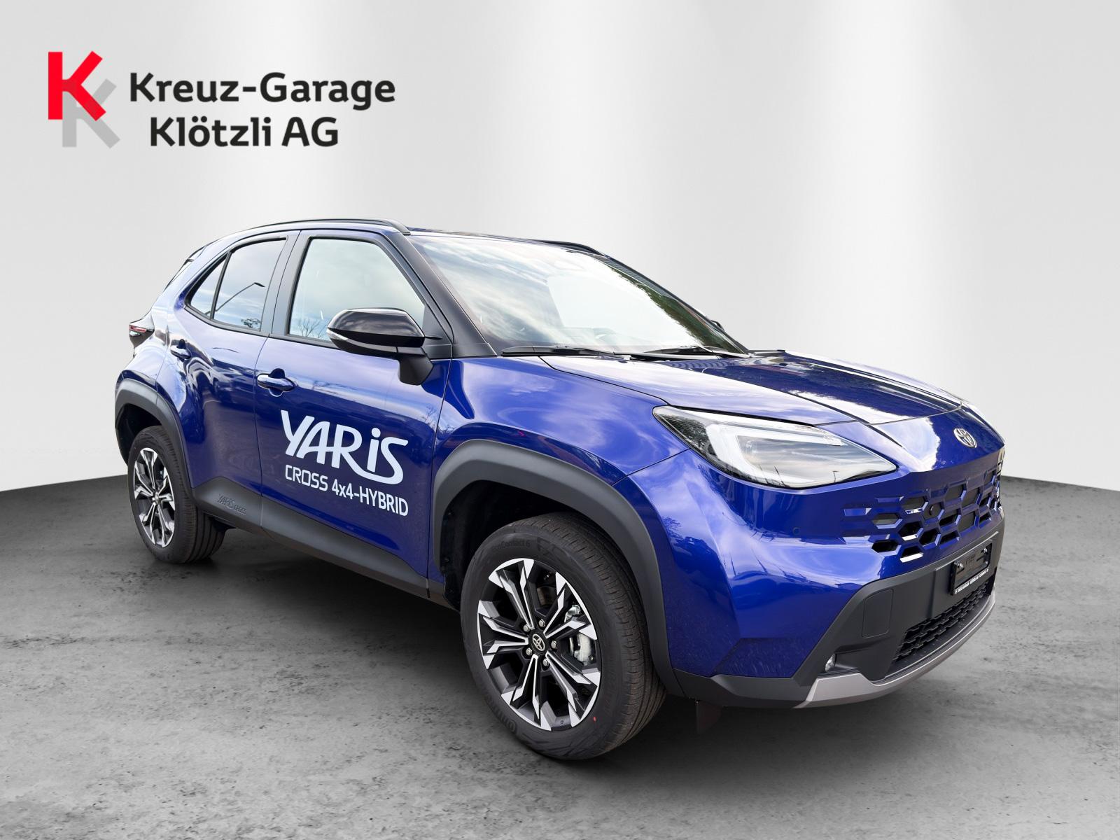 TOYOTA Yaris Cross 1.5 VVT-i HSD Trend AWD-i-image-0