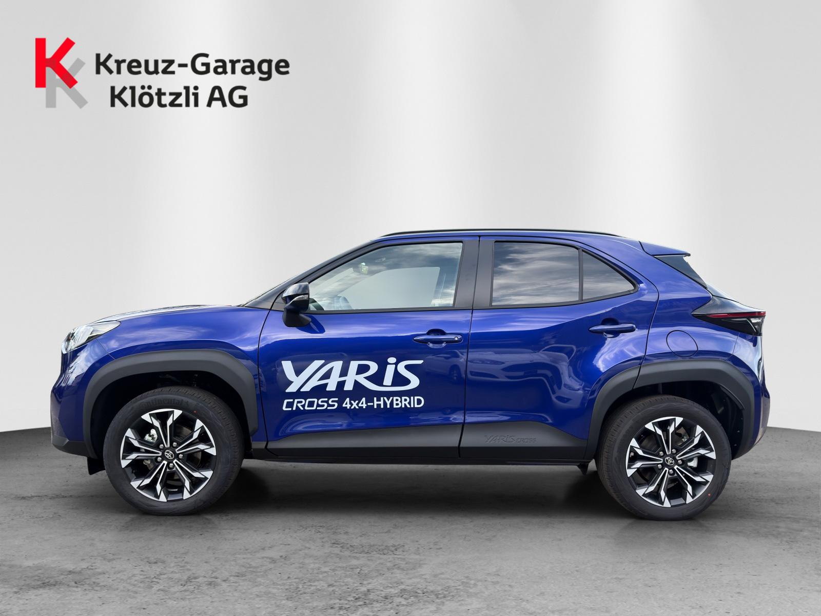 TOYOTA Yaris Cross 1.5 VVT-i HSD Trend AWD-i-image-5