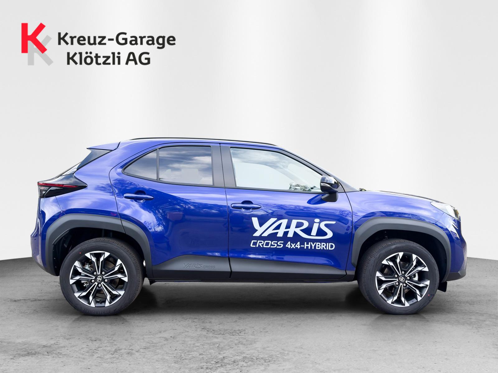 TOYOTA Yaris Cross 1.5 VVT-i HSD Trend AWD-i-image-1