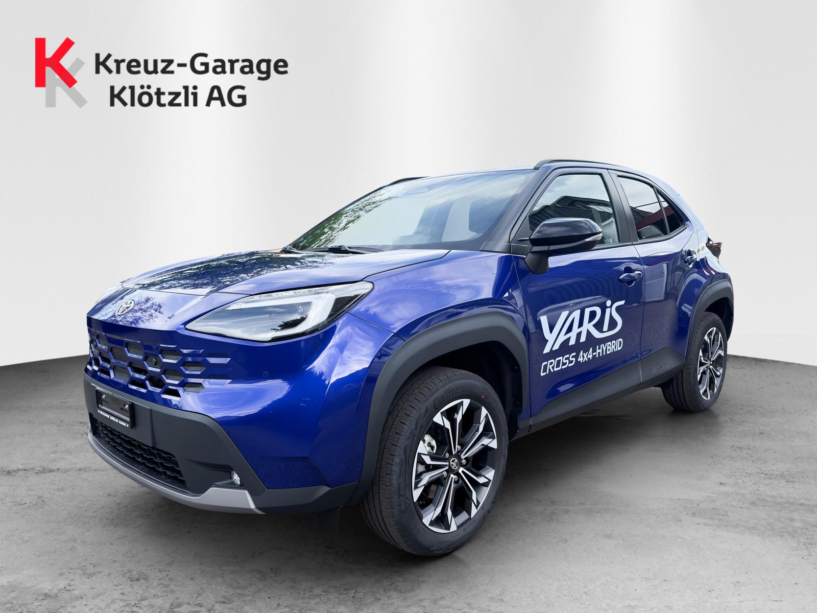 TOYOTA Yaris Cross 1.5 VVT-i HSD Trend AWD-i-image-6
