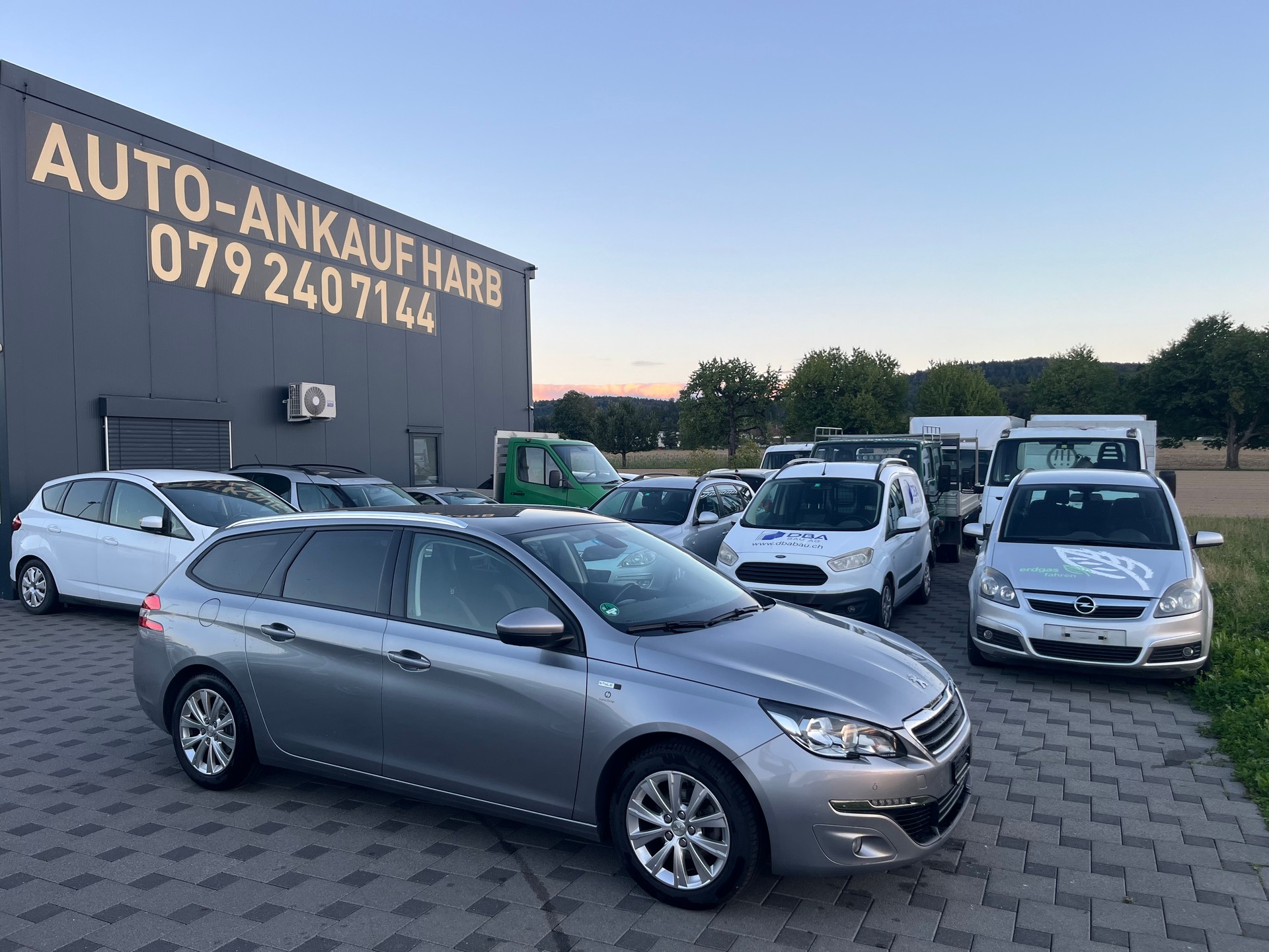 PEUGEOT 308 SW 1.2 THP Style Automatic
