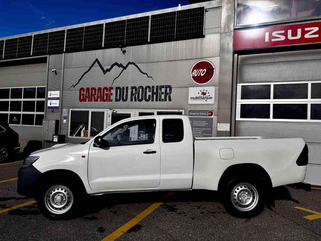 TOYOTA Hilux Extra Cab.-pick-up 2.5 D-4D Linea Luna-image-4
