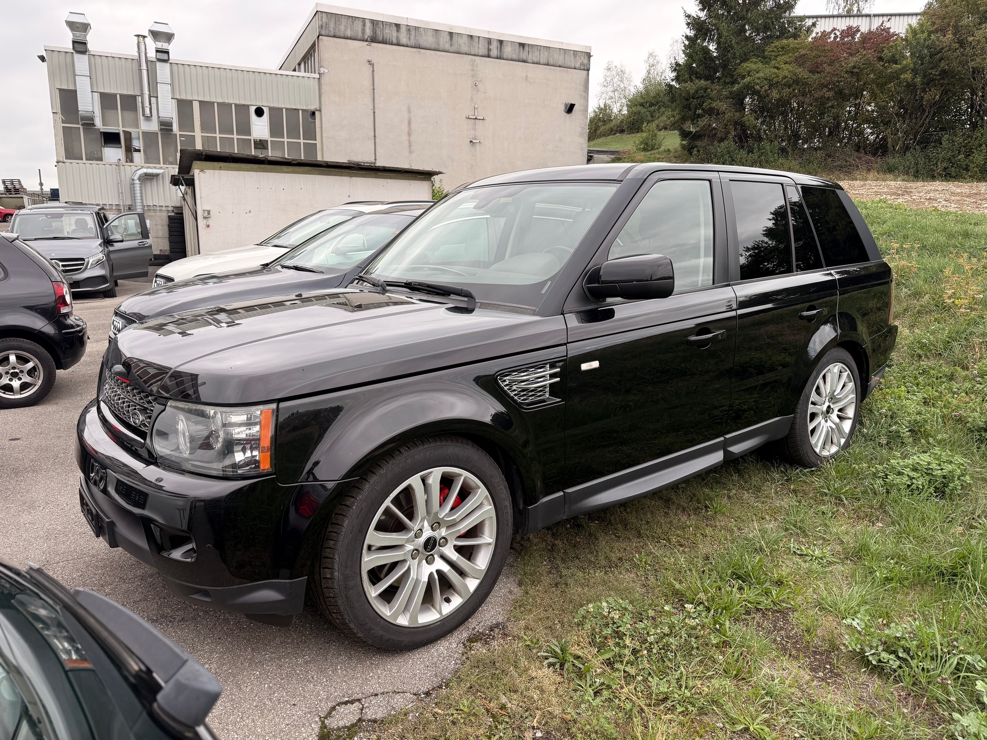 LAND ROVER Range Rover Sport 3.0 TDV6 Autobiography Automatic-image-0
