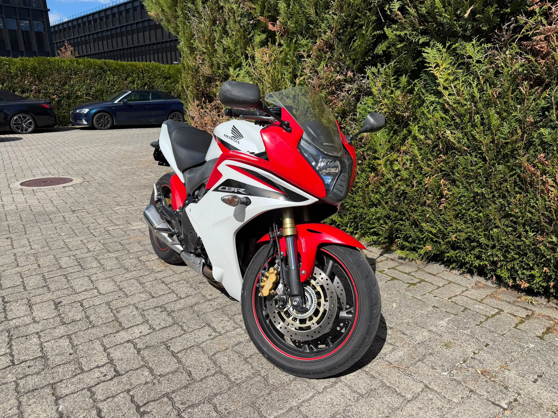HONDA CBR 600 FA ABS Service ok 08/2026