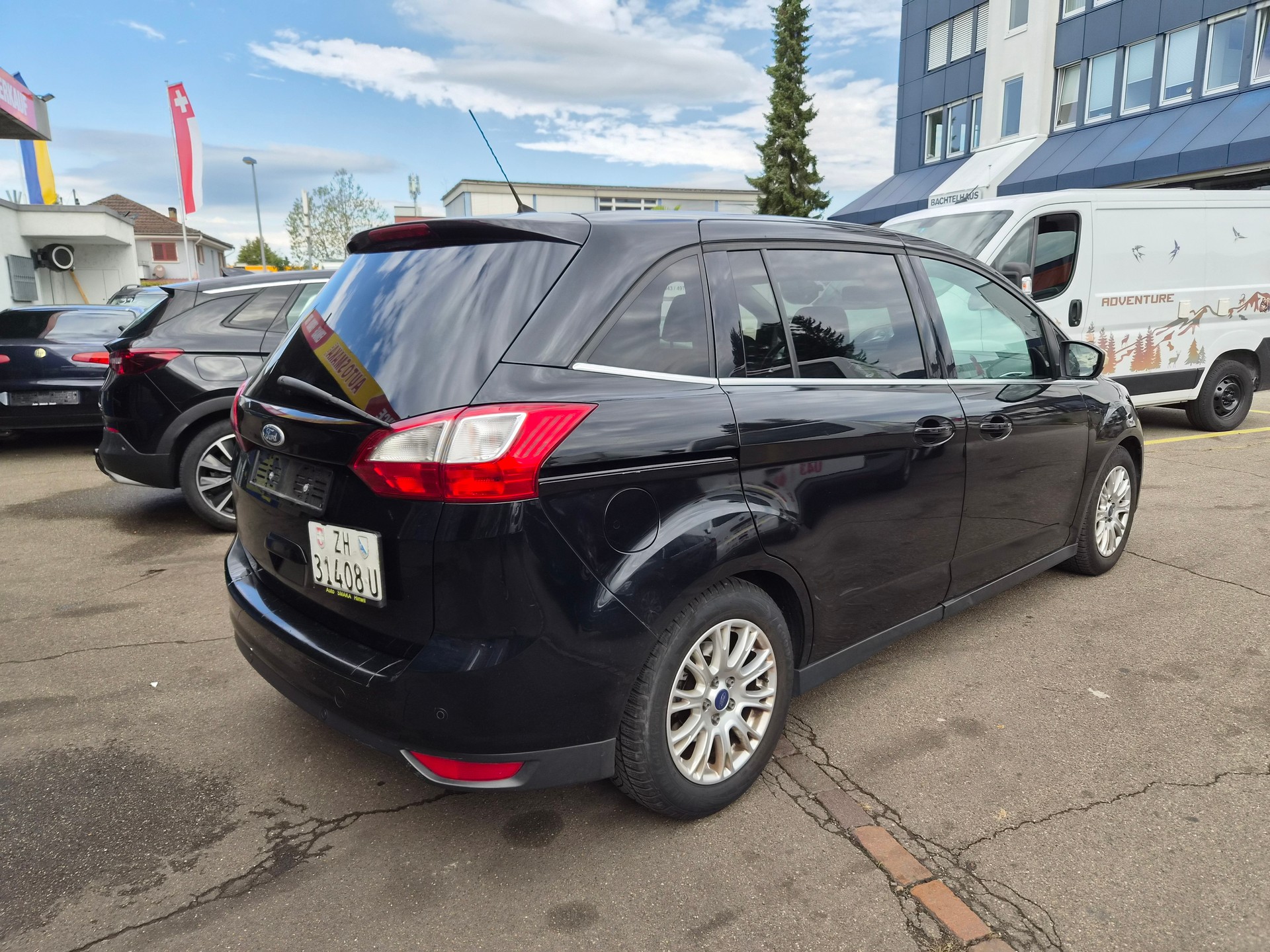 FORD Grand C-Max 1.6 SCTi Titanium-image-1
