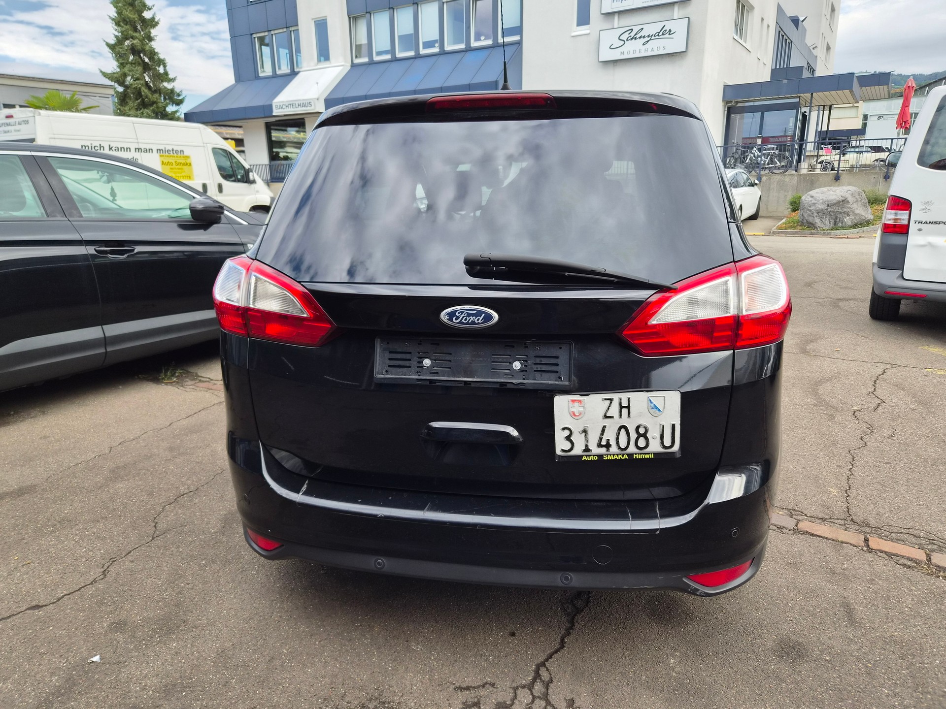 FORD Grand C-Max 1.6 SCTi Titanium-image-2