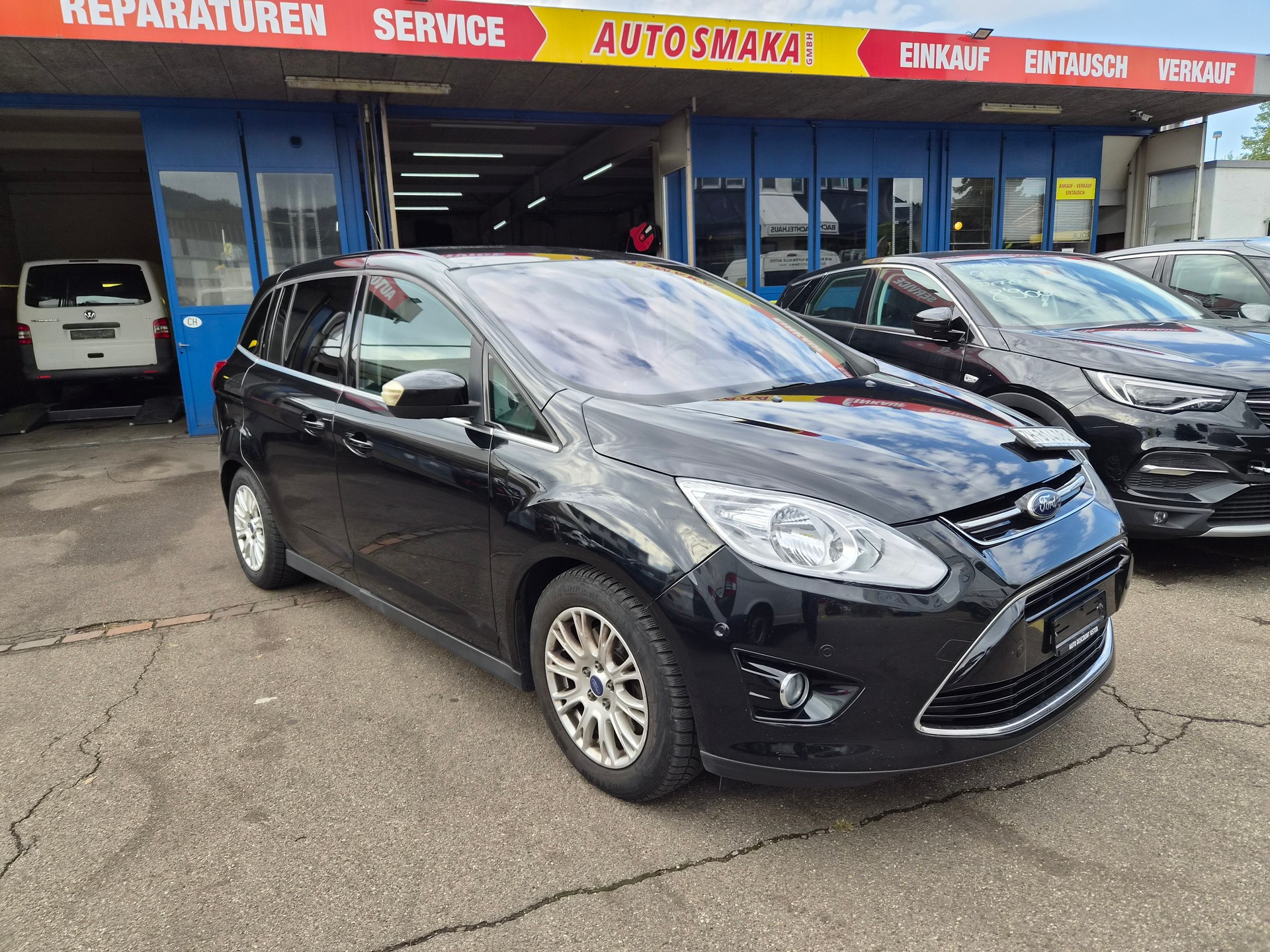FORD Grand C-Max 1.6 SCTi Titanium-image-0