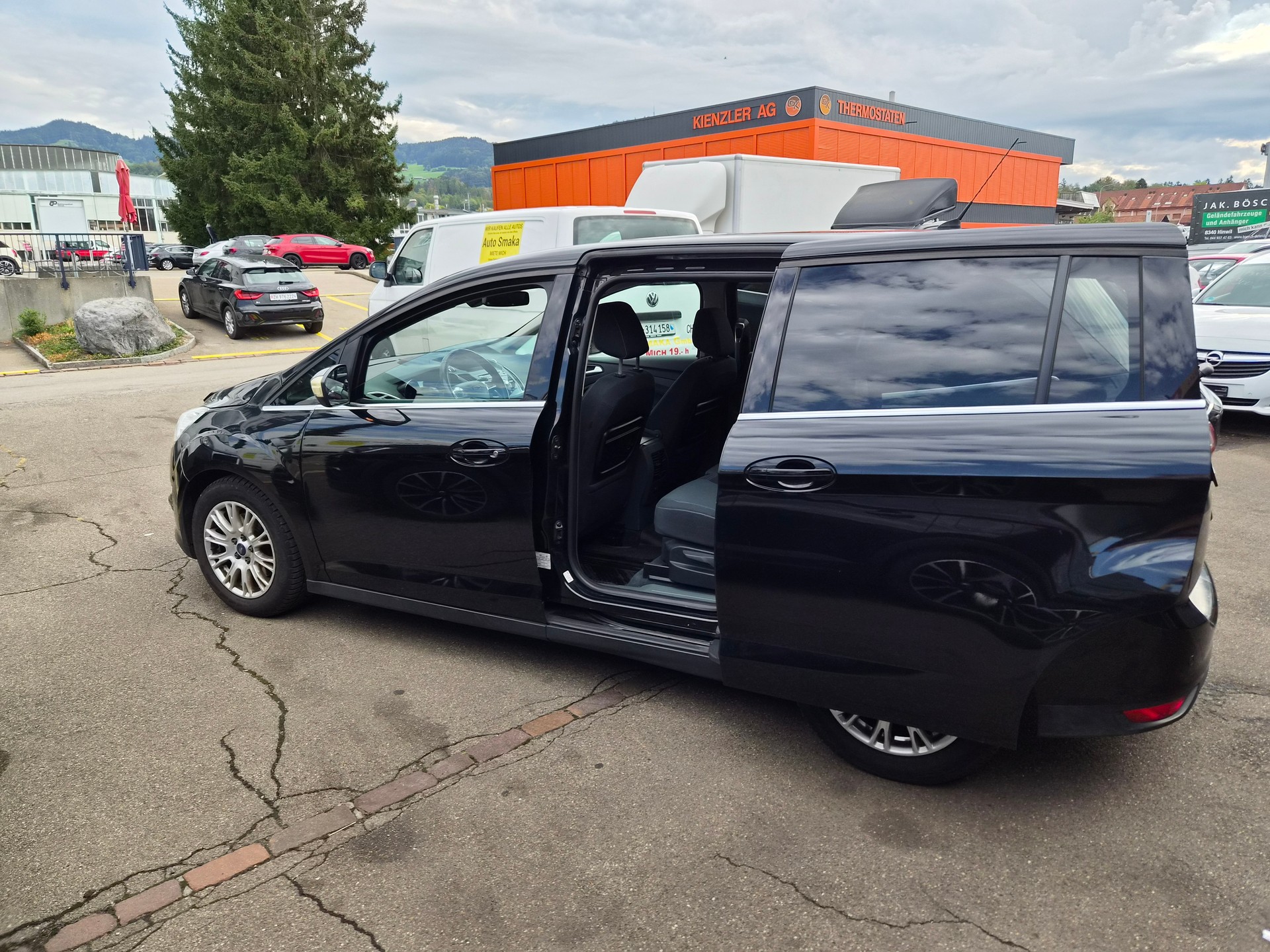 FORD Grand C-Max 1.6 SCTi Titanium-image-7