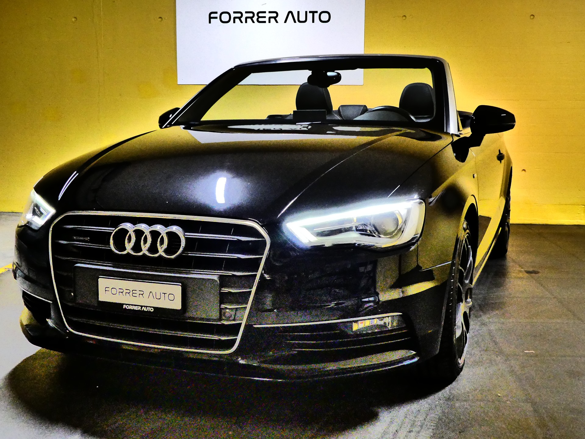 AUDI A3 Cabriolet 1.8 TFSI Ambition quattro S-tronic-image-4