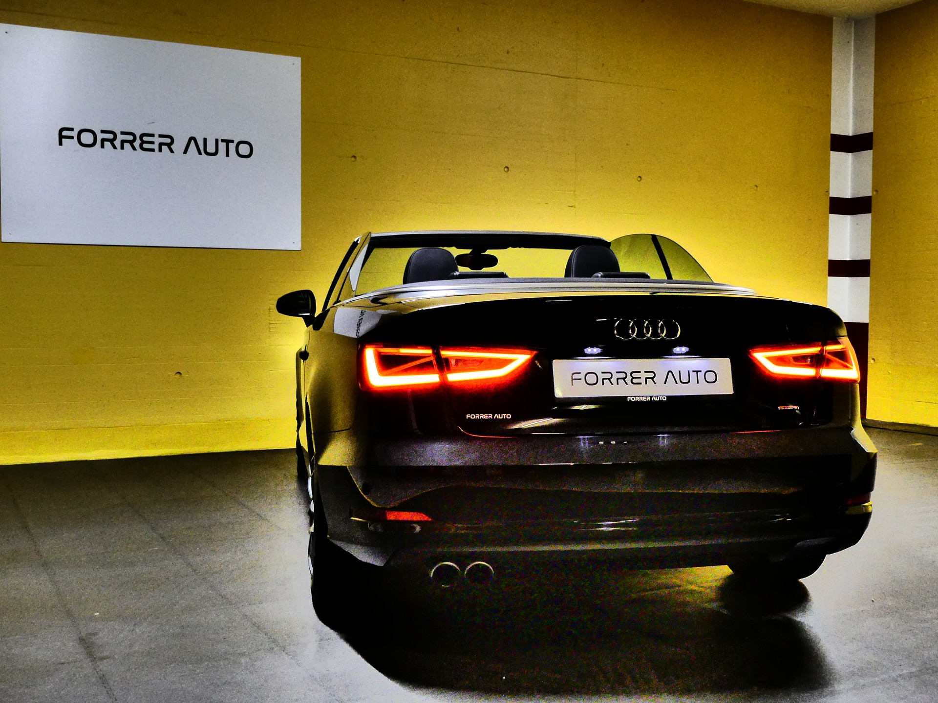 AUDI A3 Cabriolet 1.8 TFSI Ambition quattro S-tronic-image-8