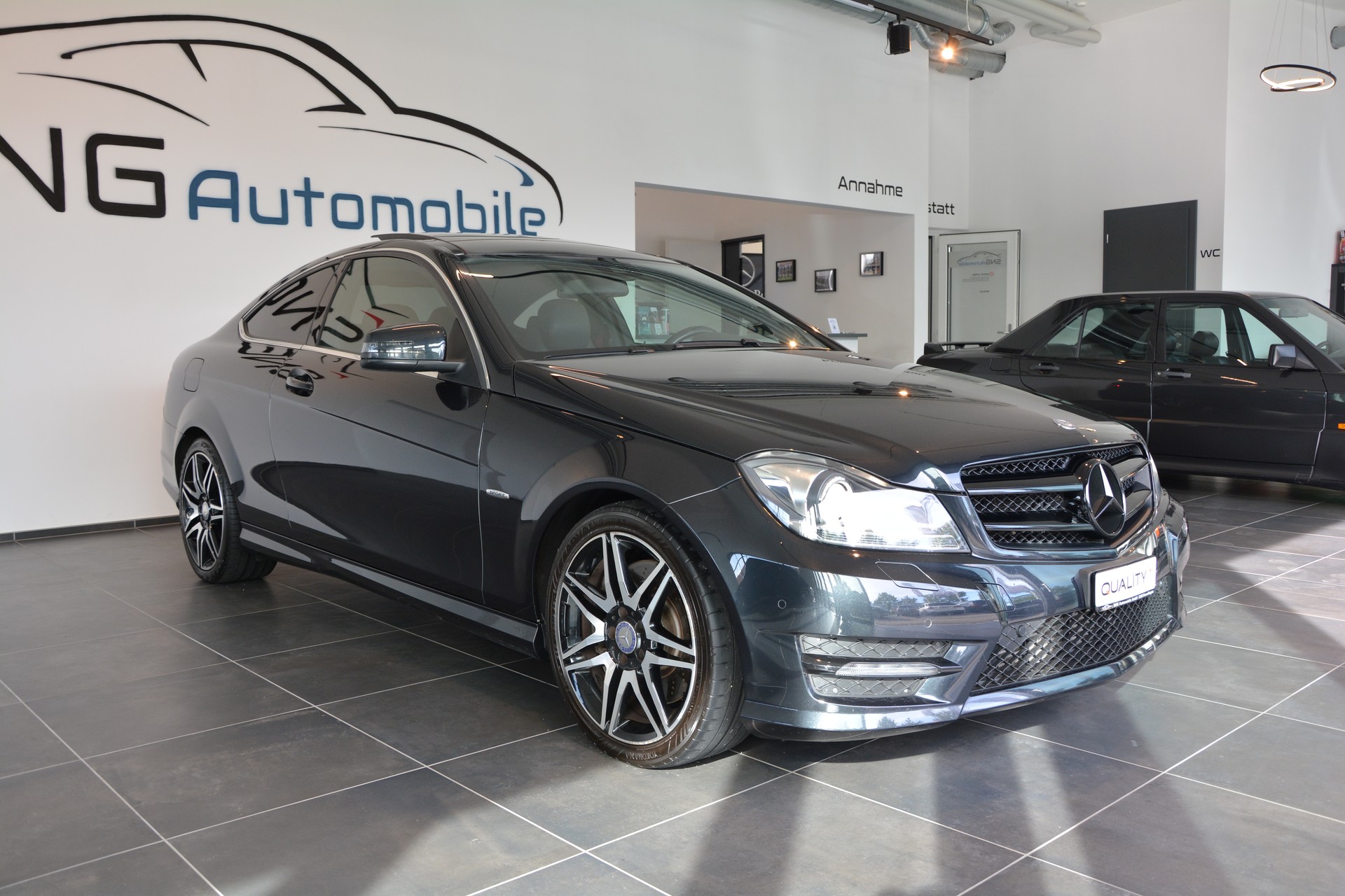 MERCEDES-BENZ C 250 Coupé Sport 7G-Tronic AMG-Line-image-7
