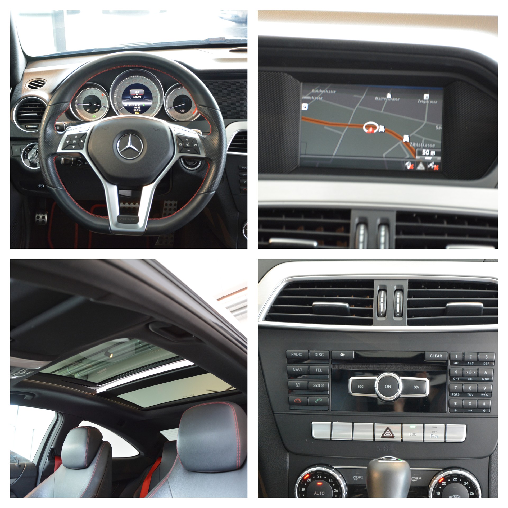 MERCEDES-BENZ C 250 Coupé Sport 7G-Tronic AMG-Line-image-14