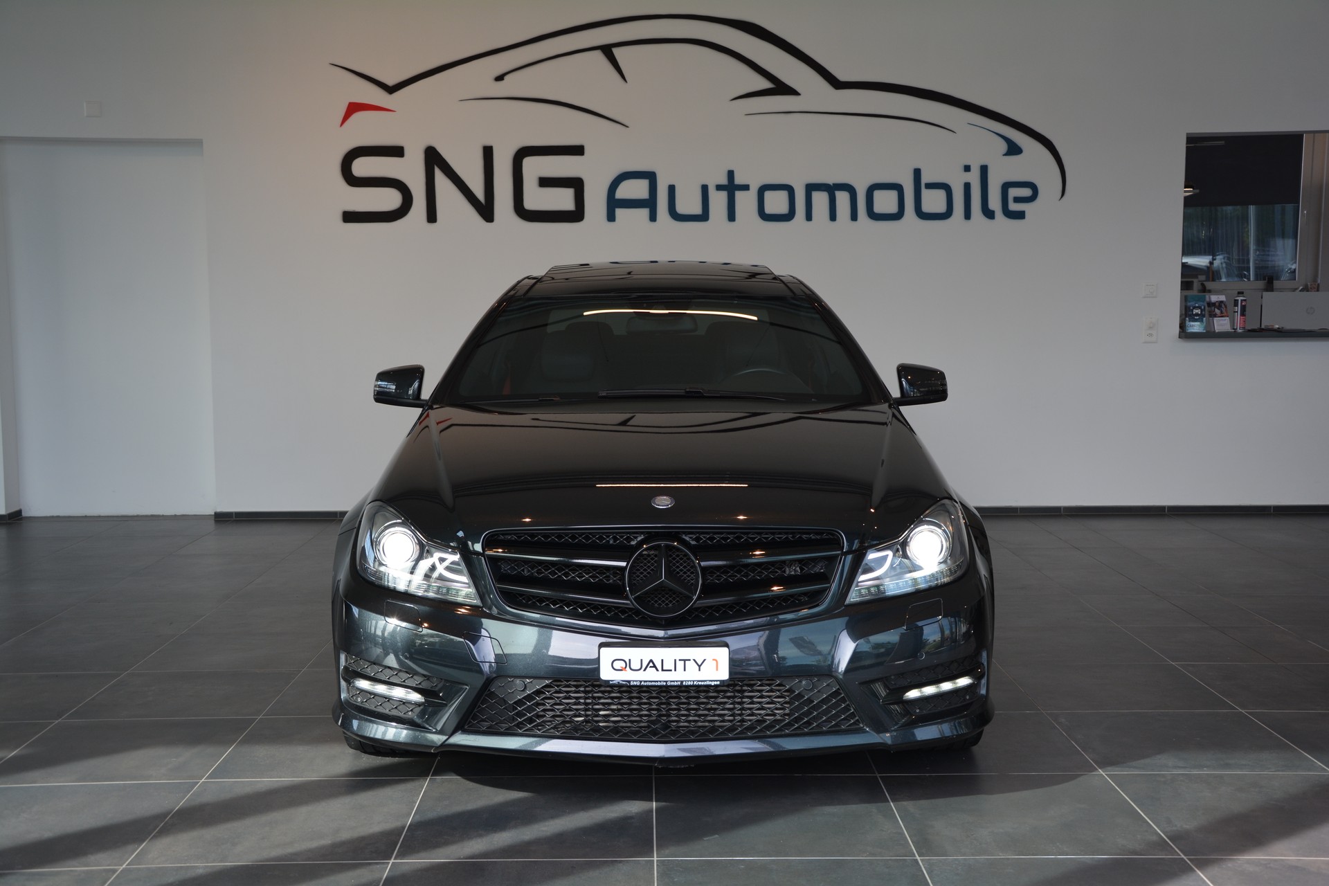 MERCEDES-BENZ C 250 Coupé Sport 7G-Tronic AMG-Line-image-0