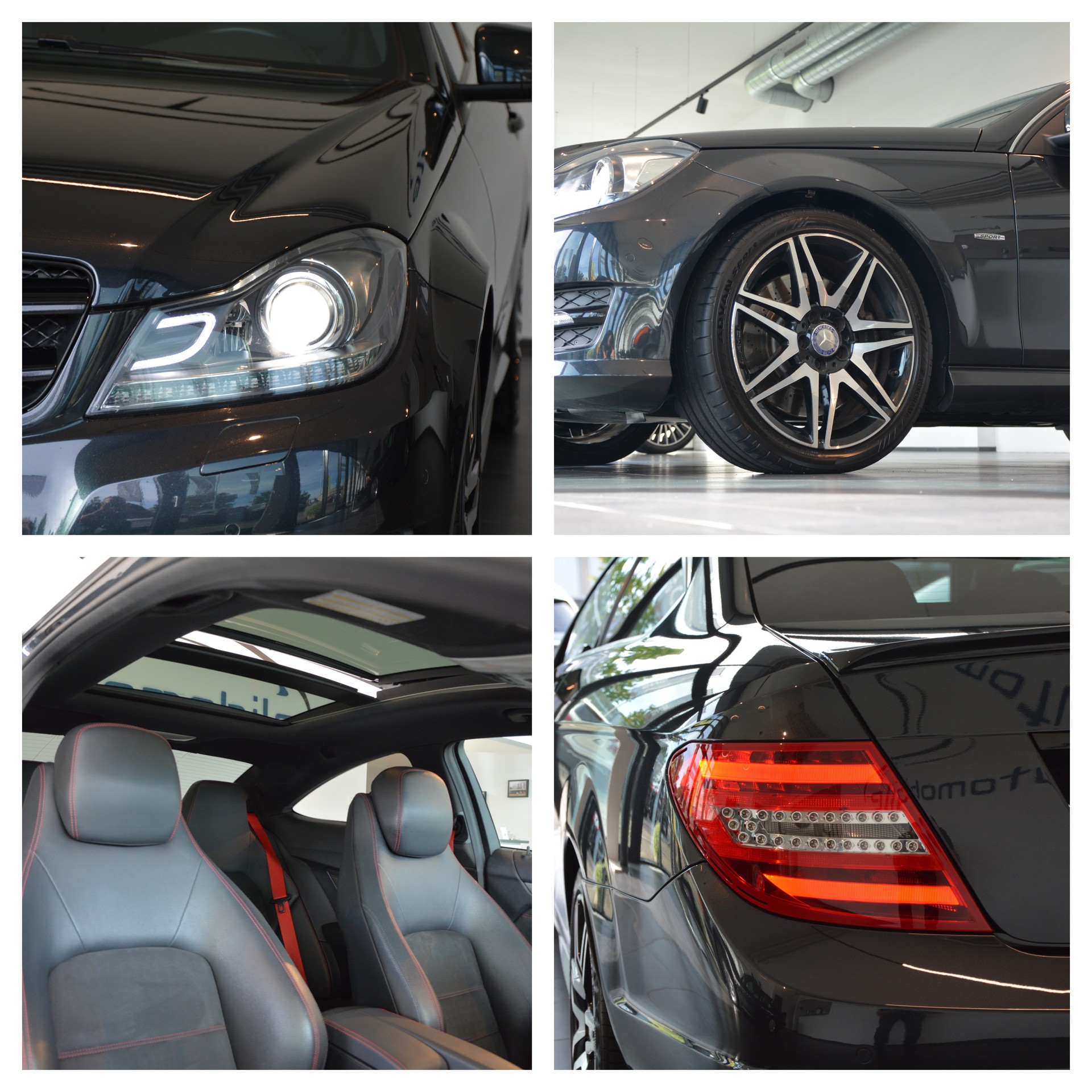 MERCEDES-BENZ C 250 Coupé Sport 7G-Tronic AMG-Line-image-16