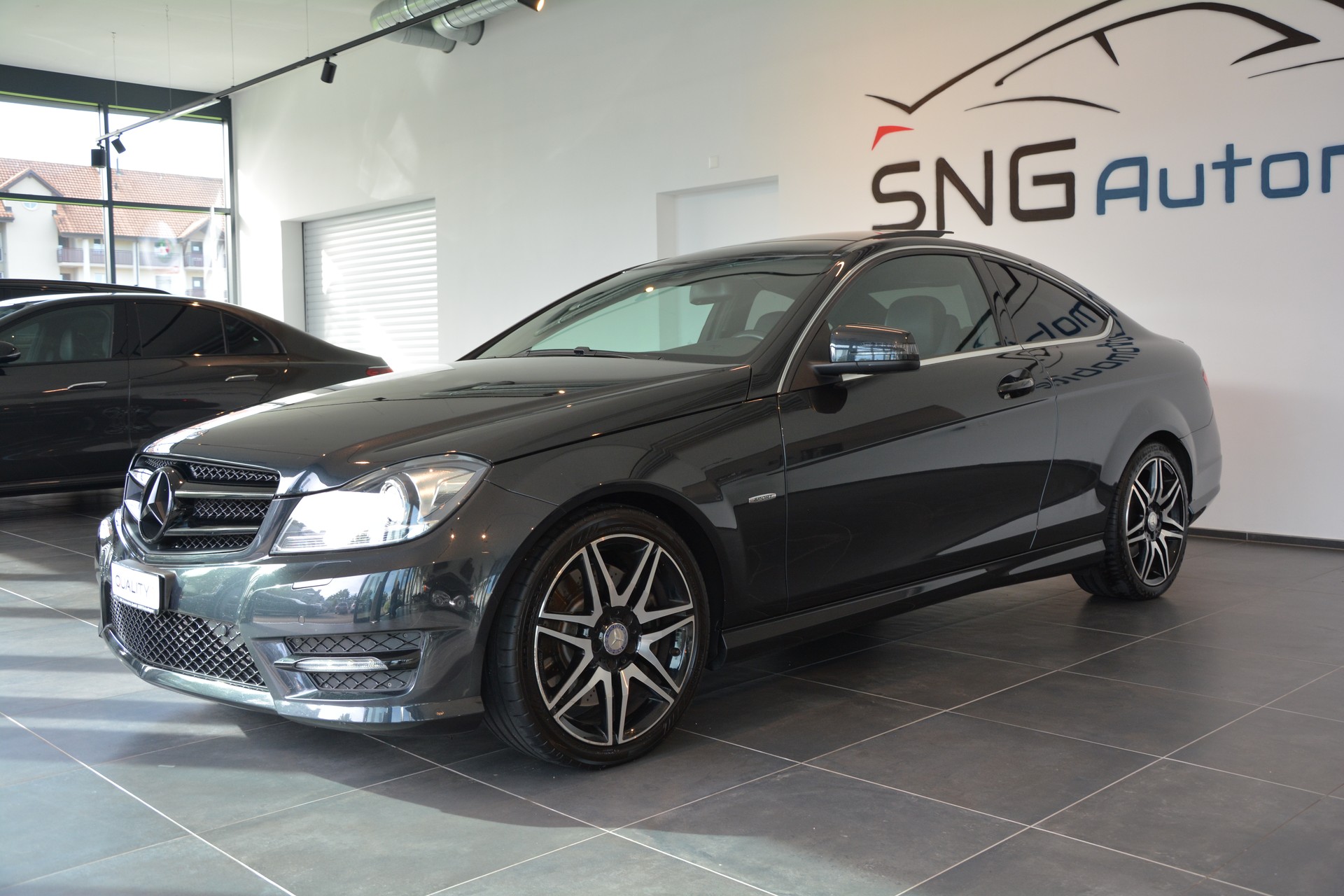 MERCEDES-BENZ C 250 Coupé Sport 7G-Tronic AMG-Line-image-1