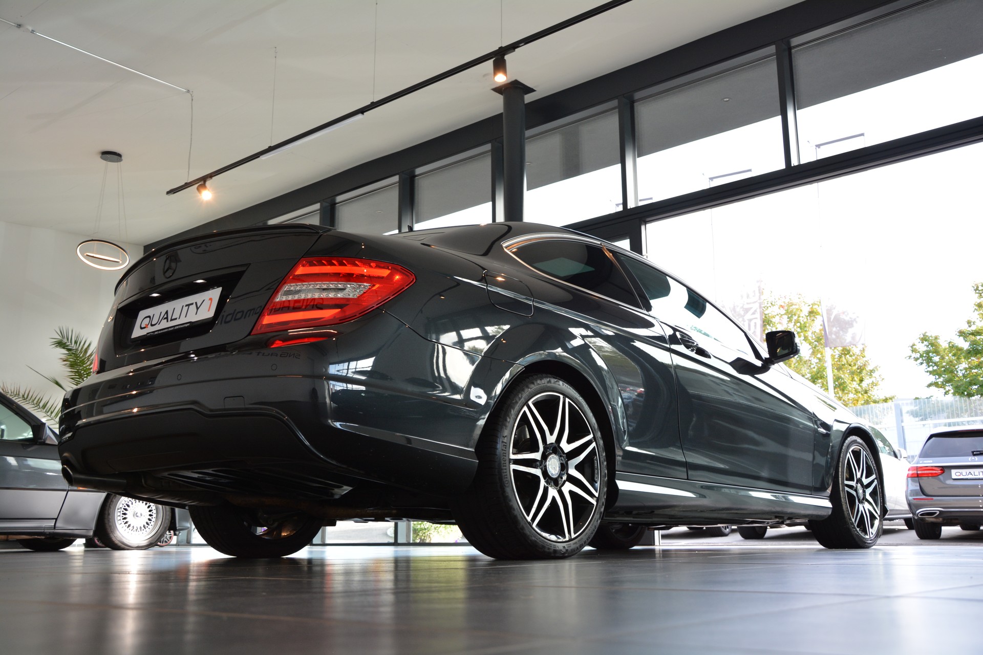 MERCEDES-BENZ C 250 Coupé Sport 7G-Tronic AMG-Line-image-17