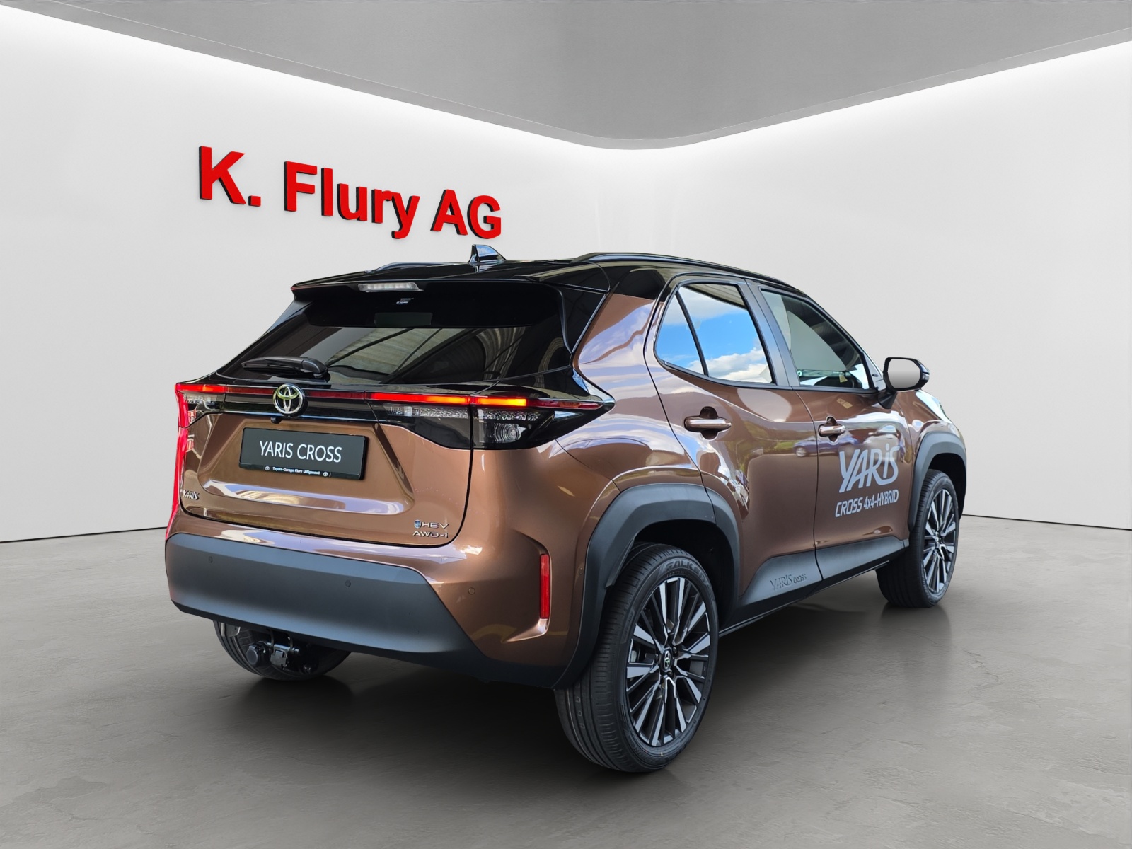 TOYOTA Yaris Cross 1.5 VVT-i HSD Premium AWD-i-image-4