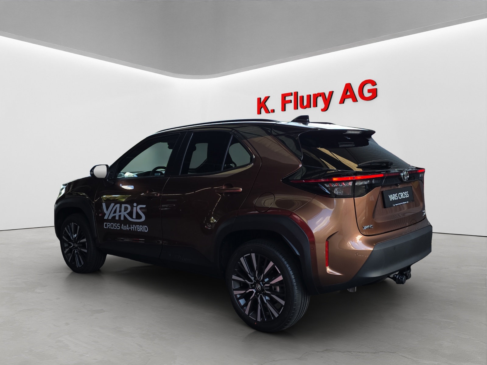 TOYOTA Yaris Cross 1.5 VVT-i HSD Premium AWD-i-image-2